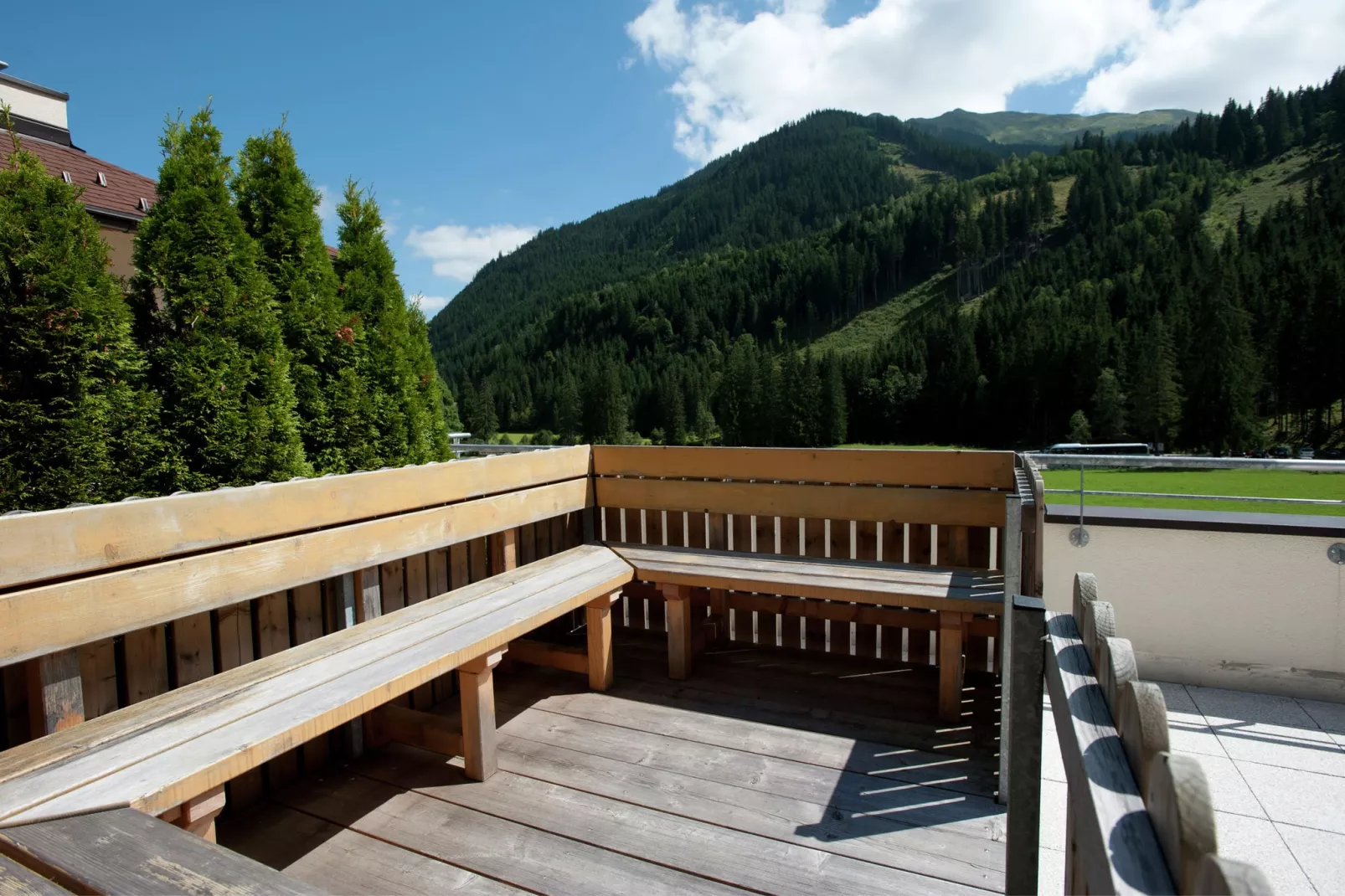 Chalet Apartment Sonnspitz - Mittenwald-Terrasbalkon