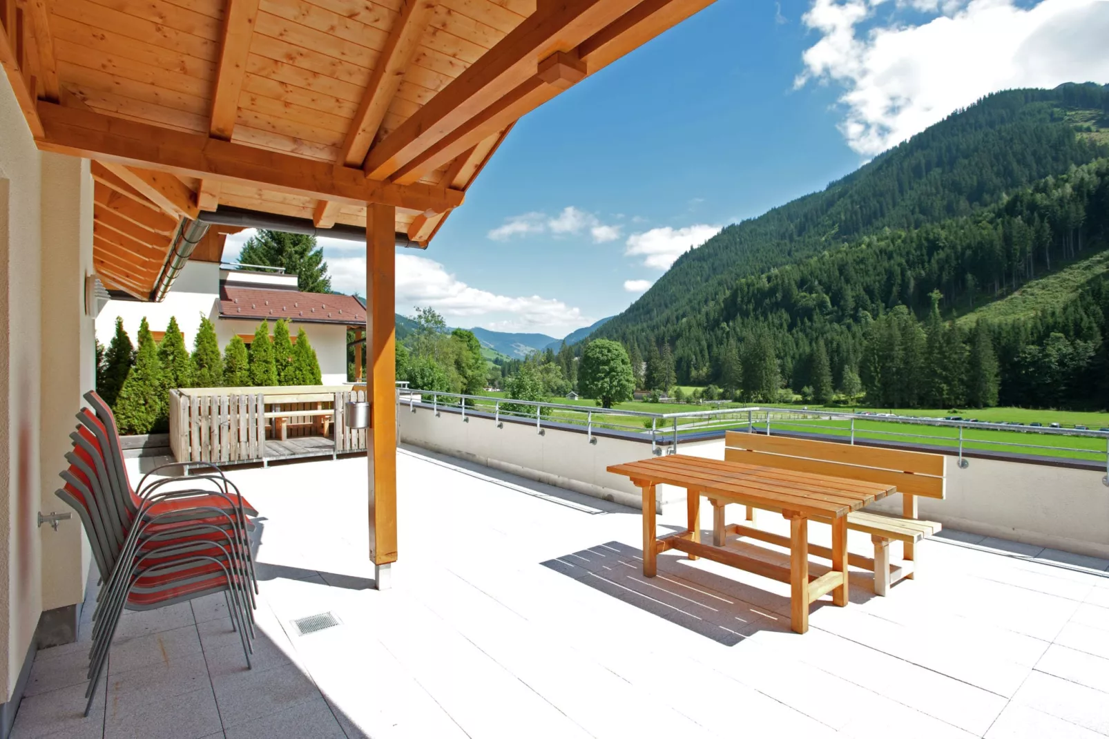 Chalet Apartment Sonnspitz - Mittenwald-Terrasbalkon