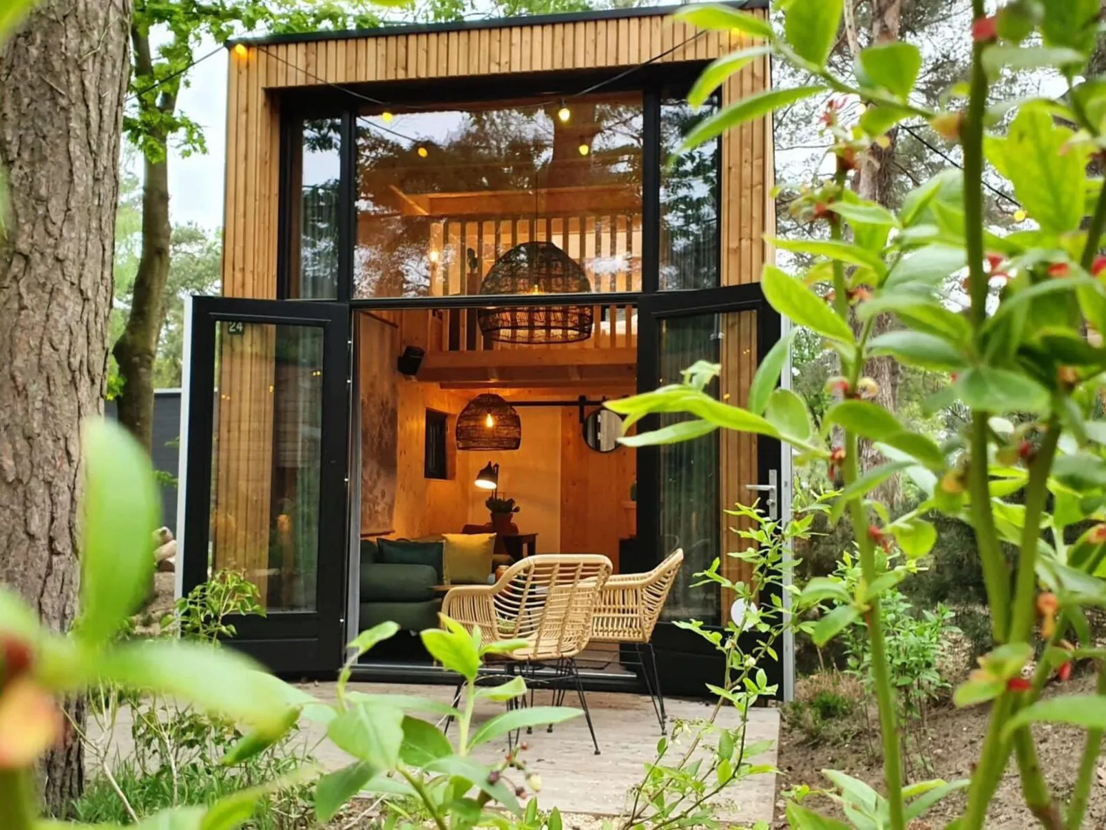Tiny House 2-Buiten