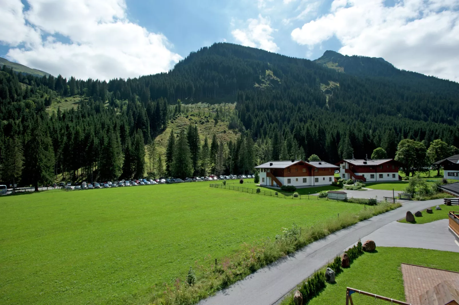 Chalet Apartment Sonnspitz - Mittenwald-Gebieden zomer 1km