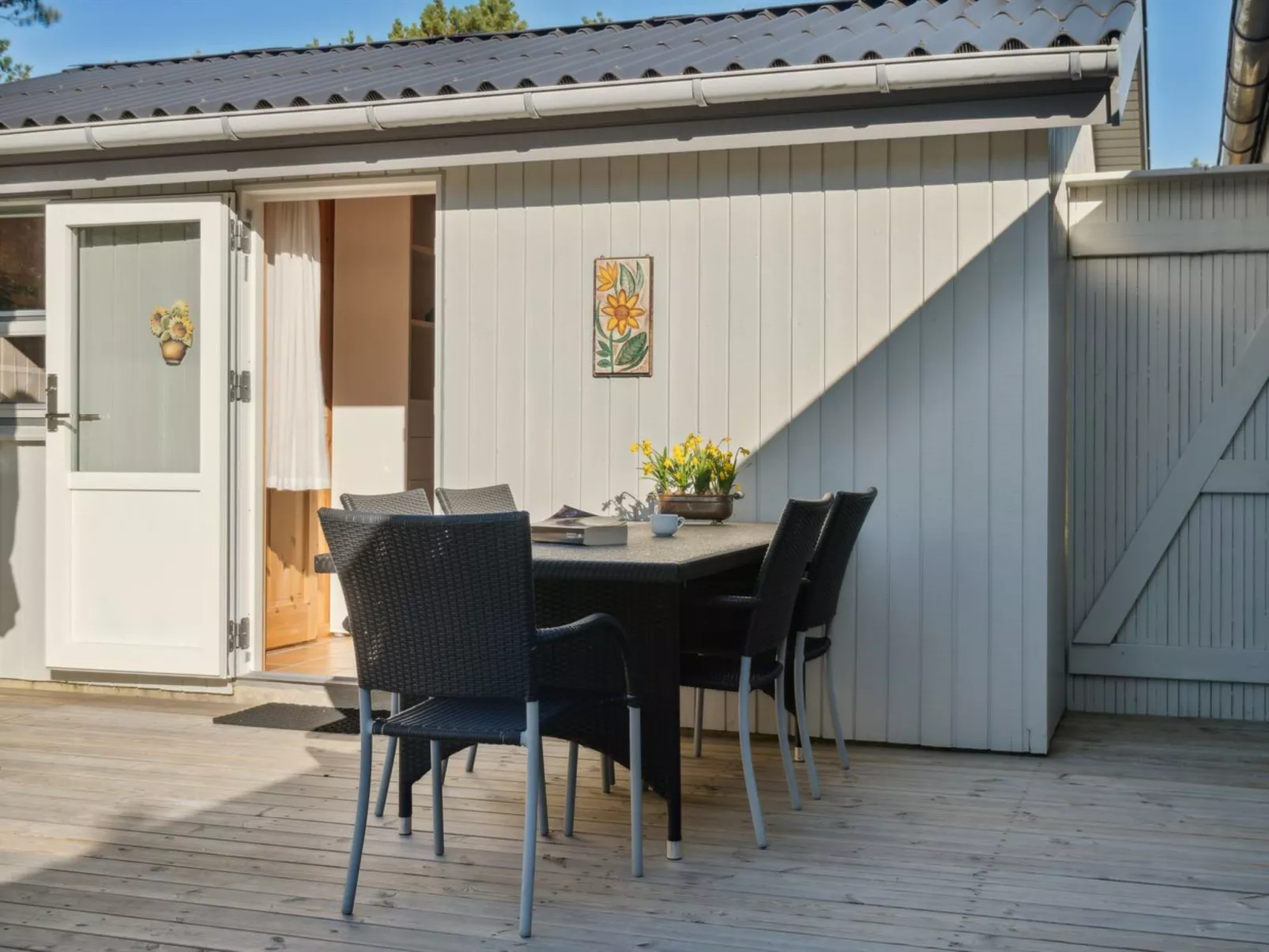 "Jytte" - 1.7km from the sea-Buiten