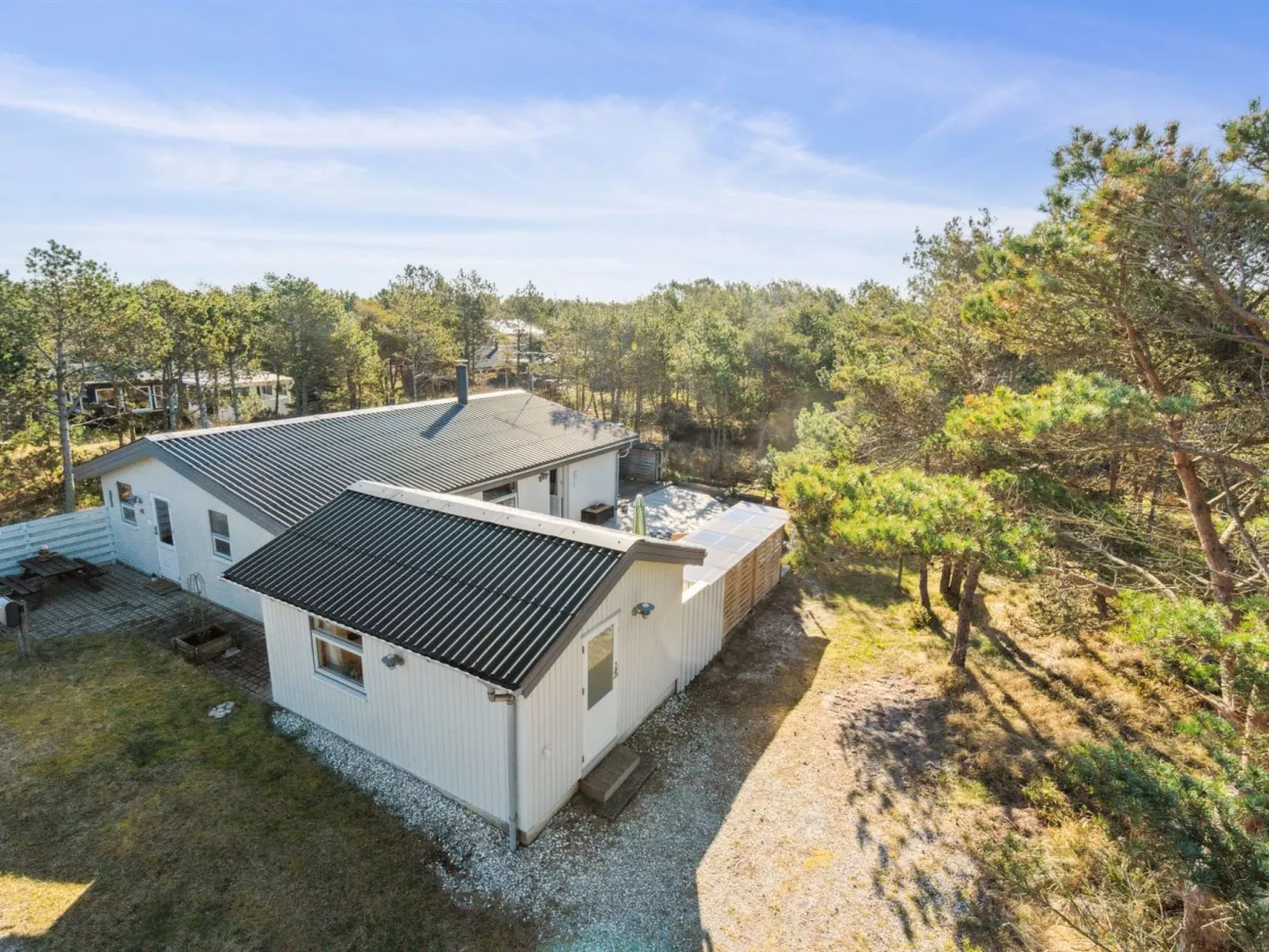"Jytte" - 1.7km from the sea-Buiten