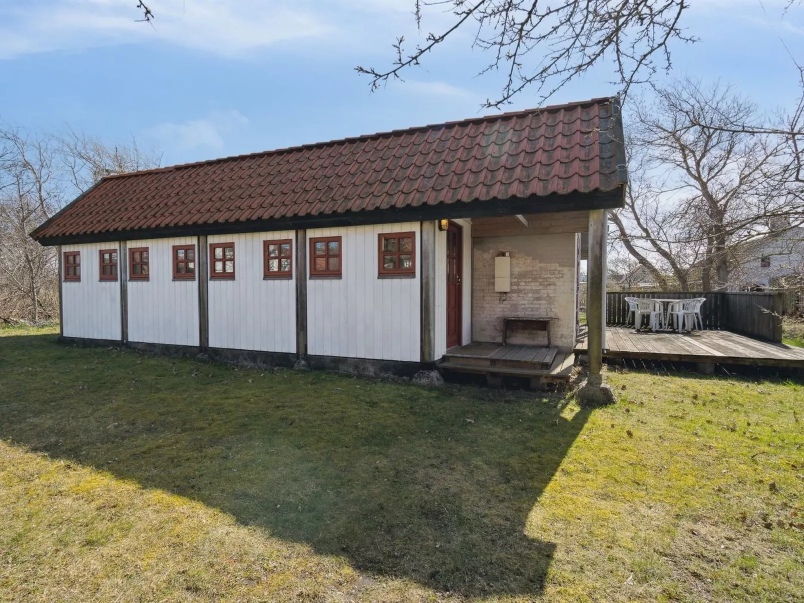 "Henke" - 100m from the sea-Buiten