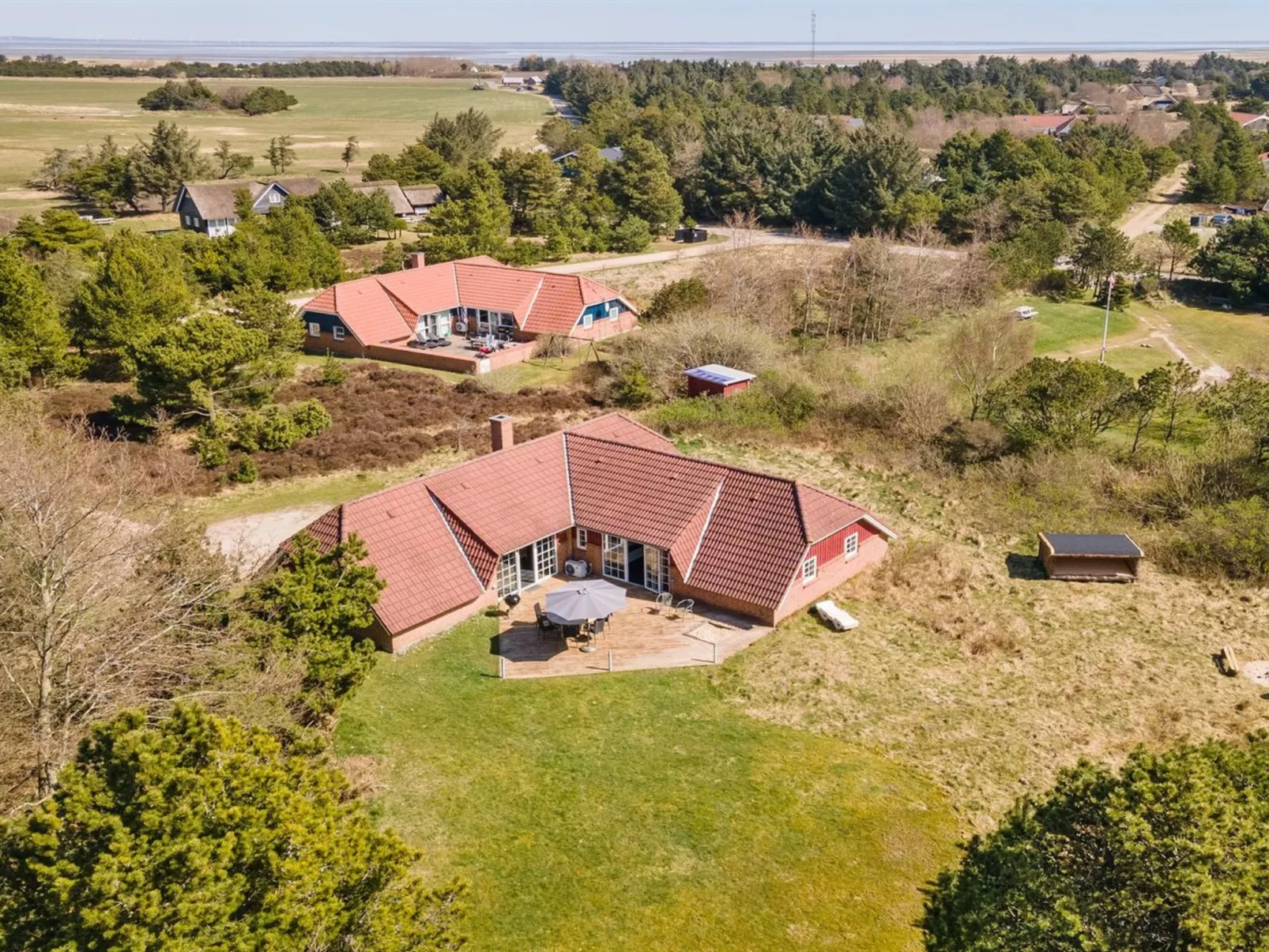 "Iliana" - 1km from the sea-Buiten