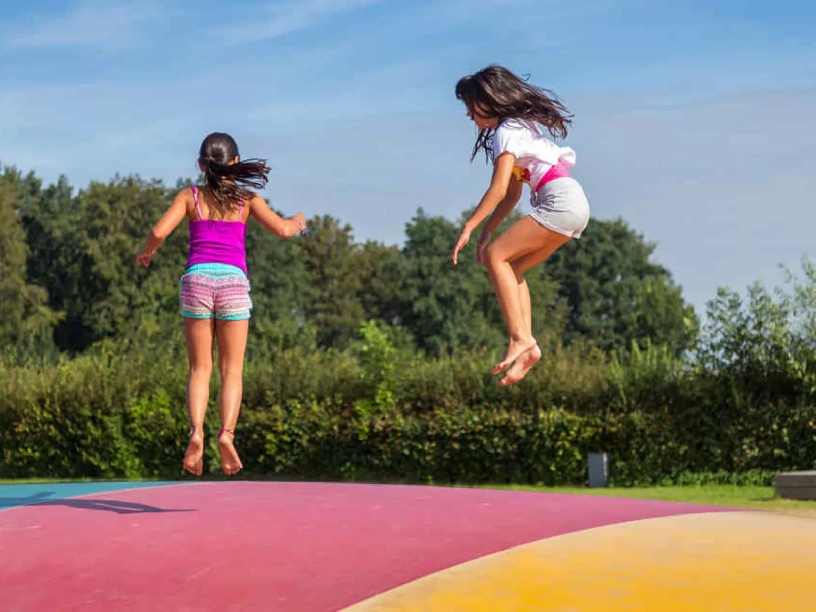 Glampingtent Kiezel Lodge 4-Buiten