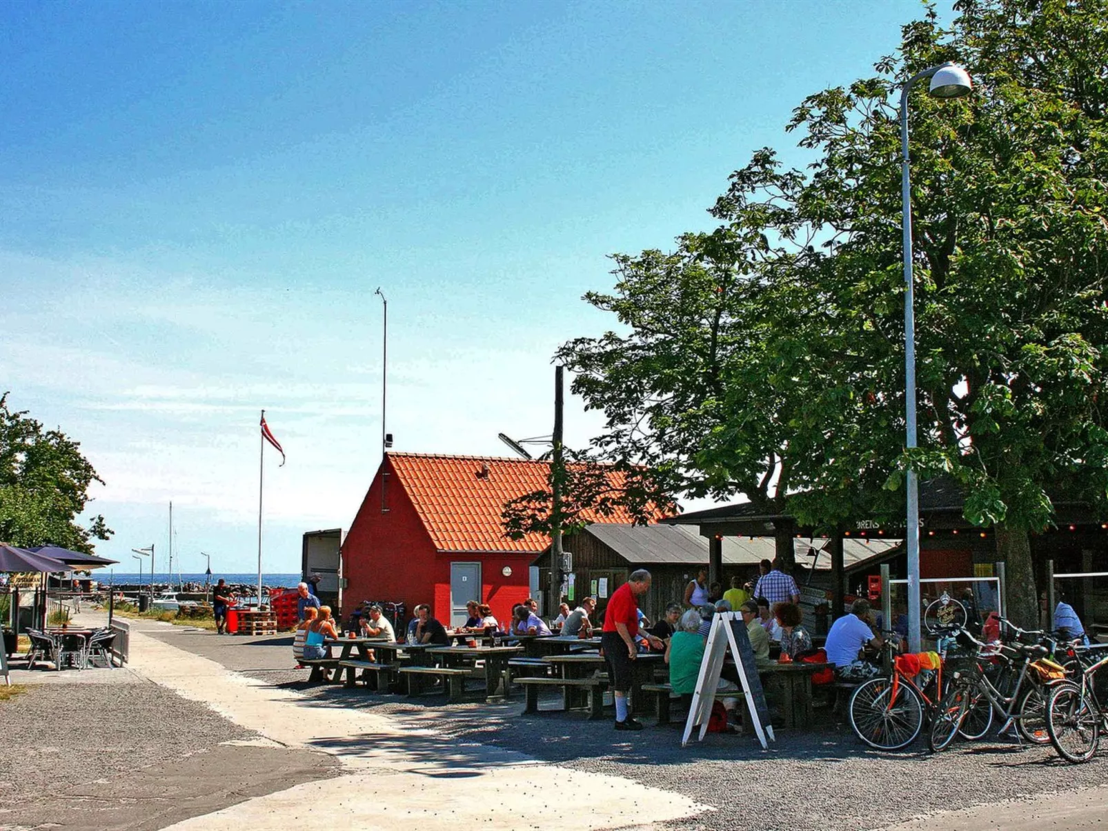 "Frederikka" - 75m from the sea-Buiten