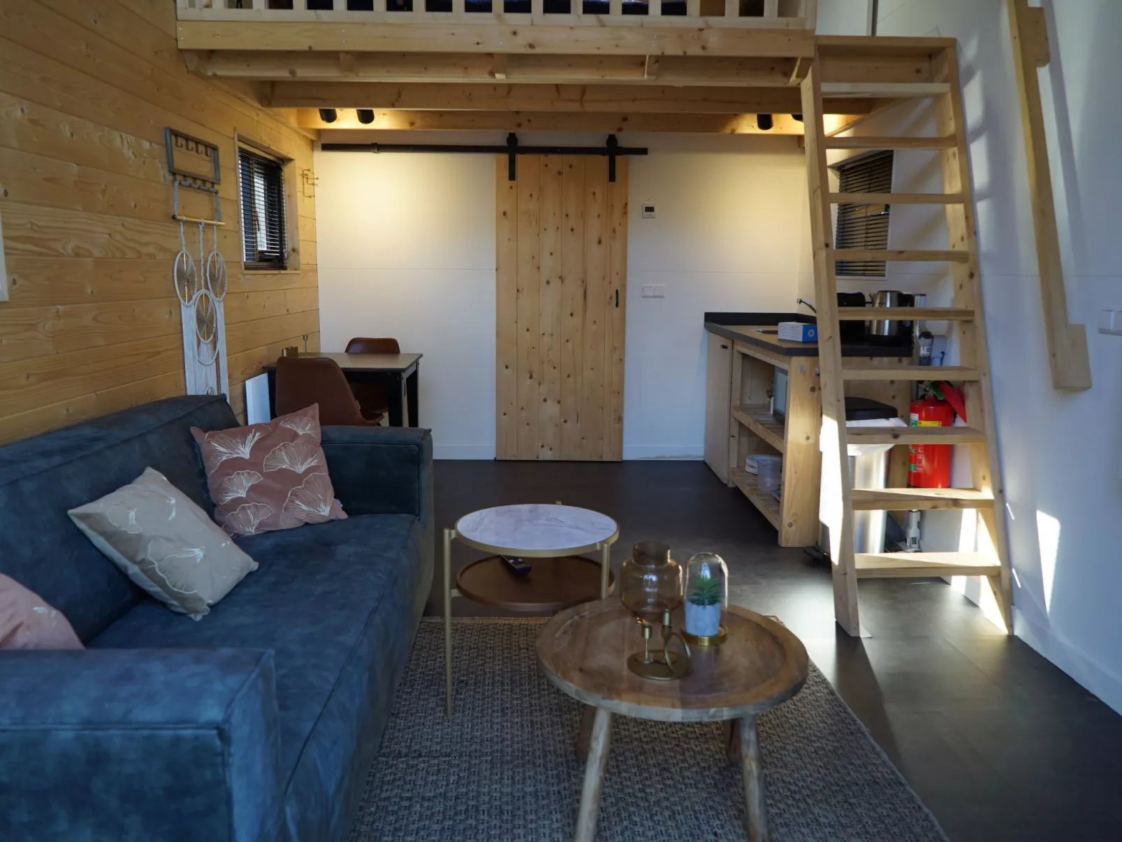 Tiny House 2-Binnen
