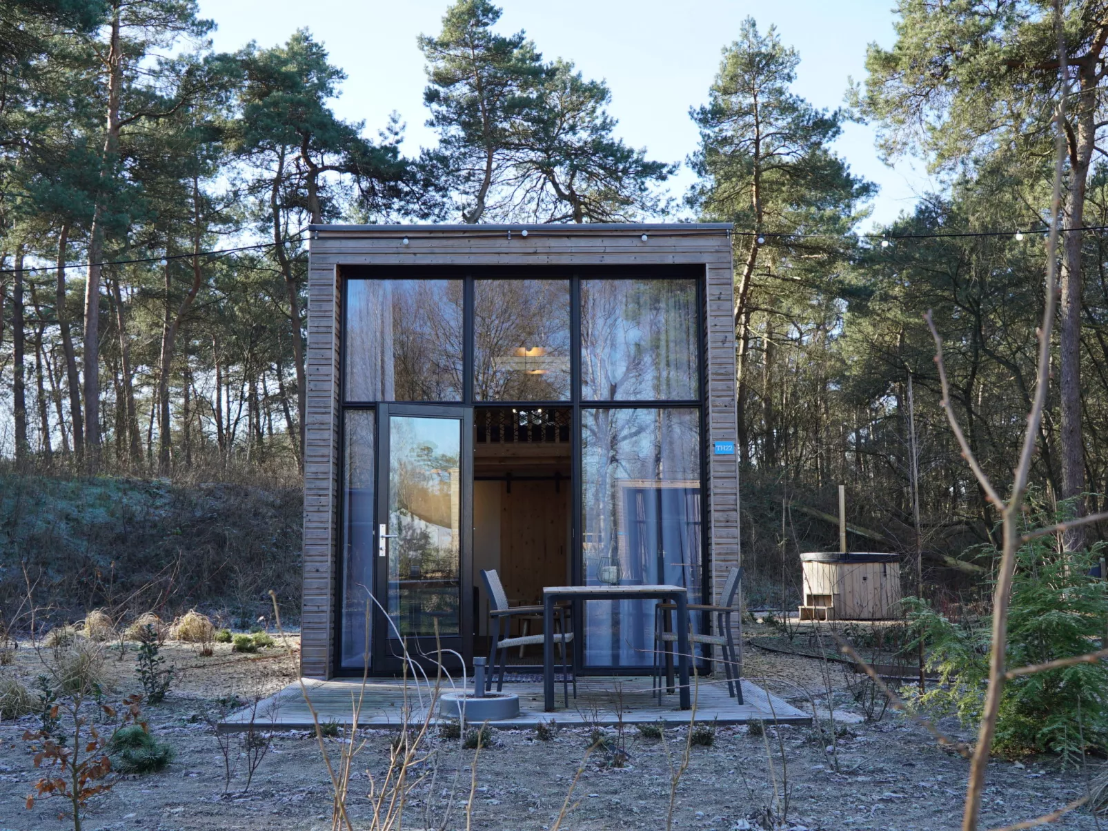 Tiny House 2-Buiten