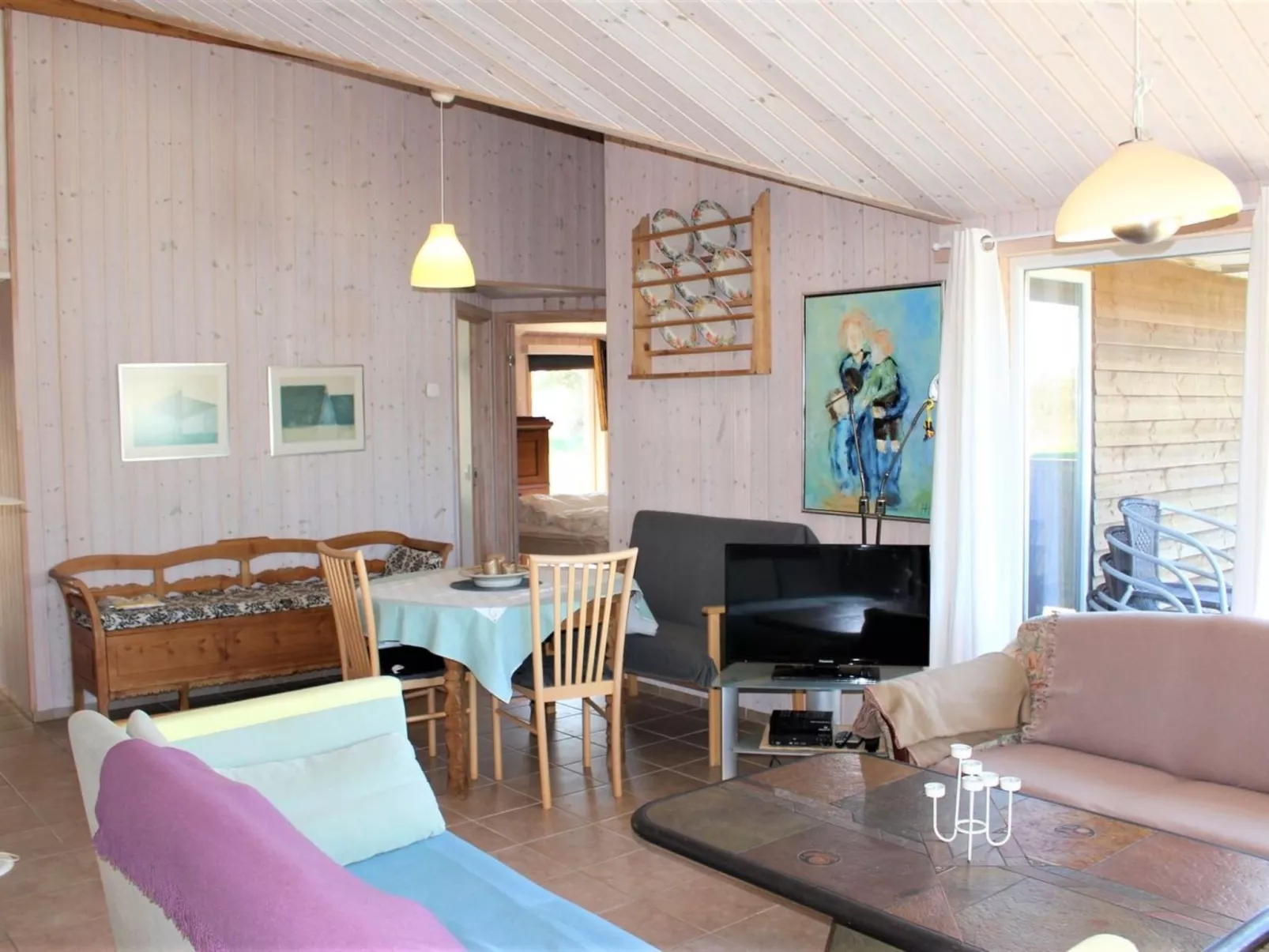 "Frieda" - 250m from the sea-Binnen
