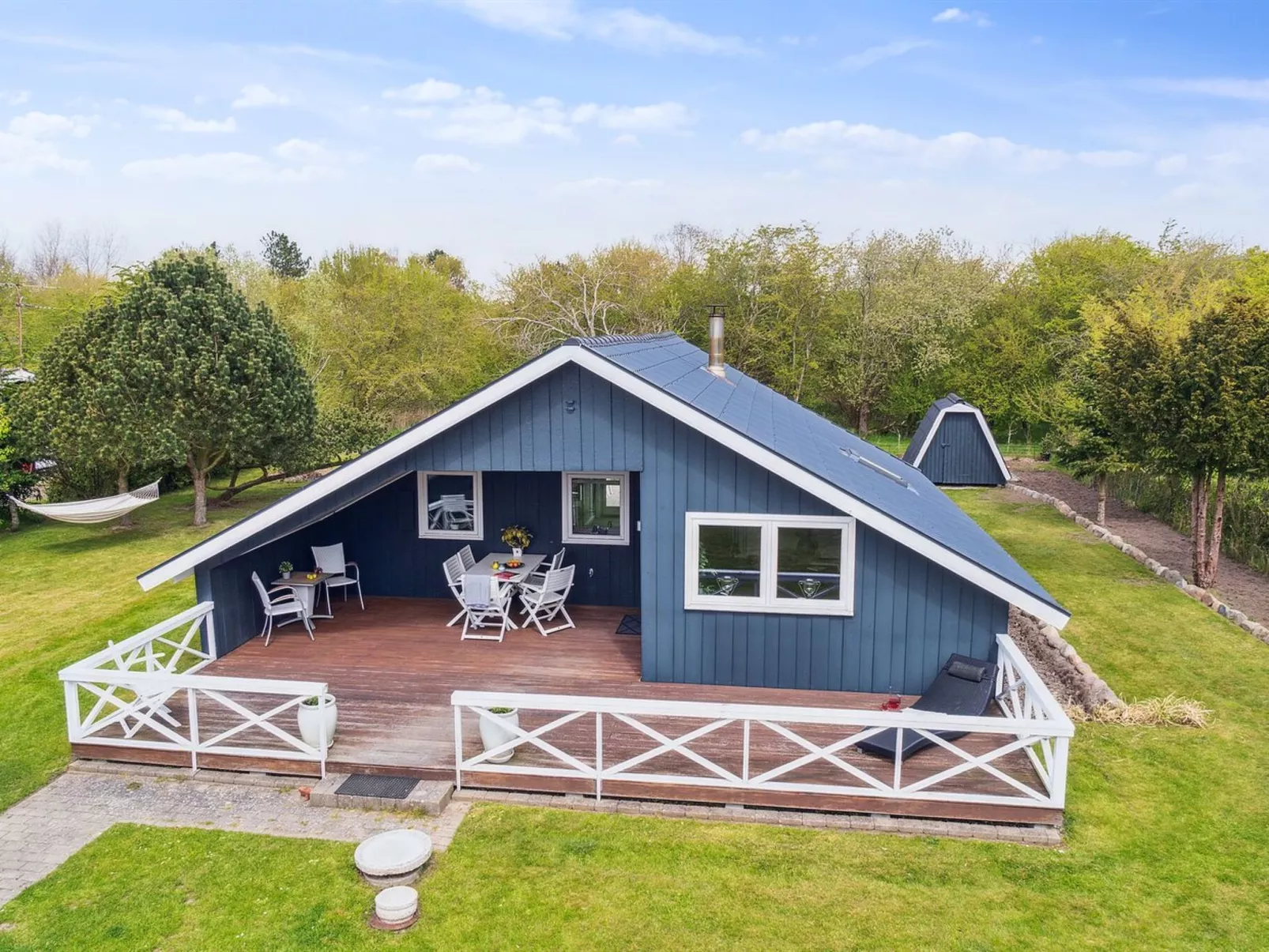"Reidar" - 600m from the sea-Buiten