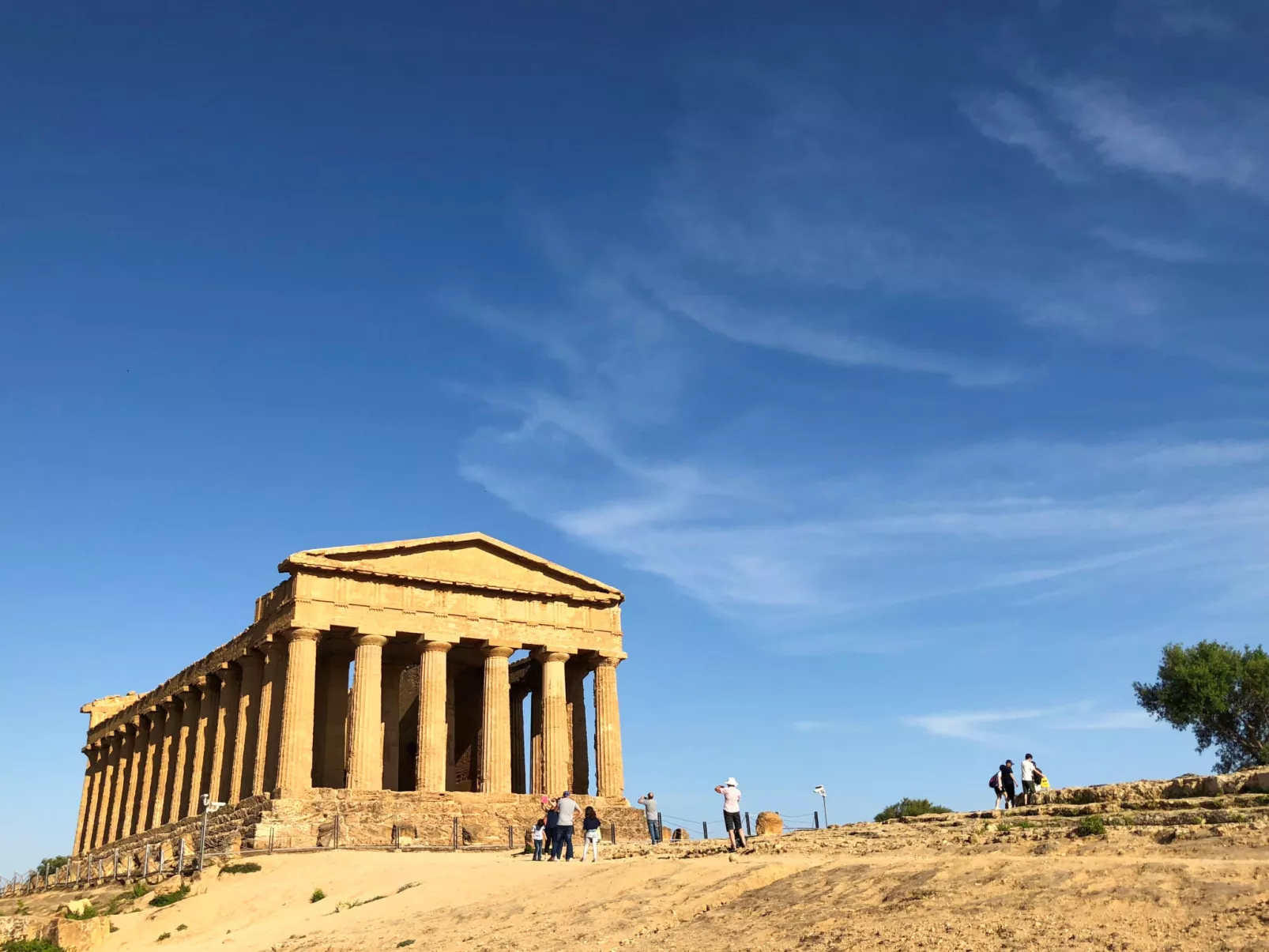 Vista Mare e Templi-Omgeving