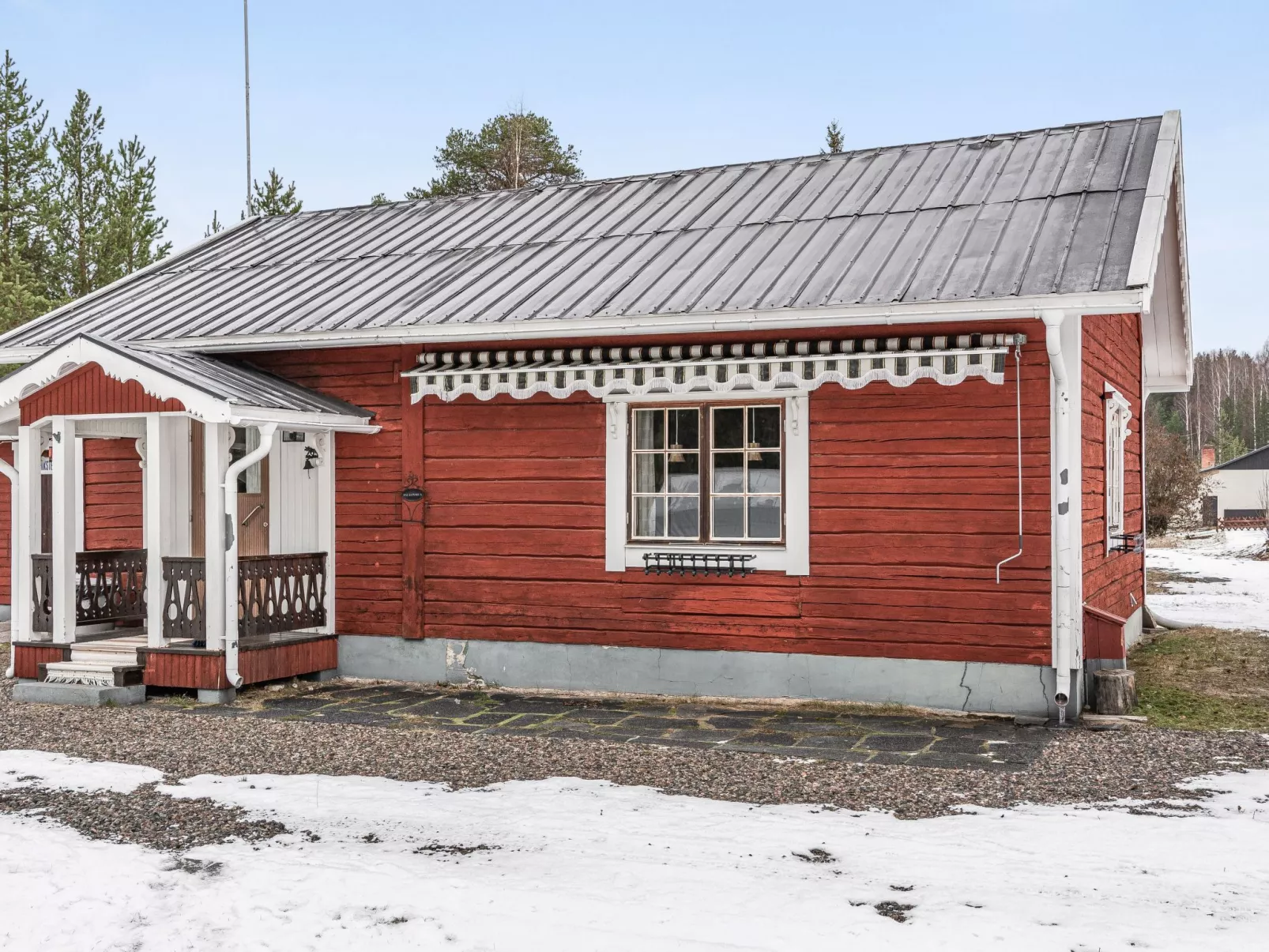 Norrskensstugan-Buiten