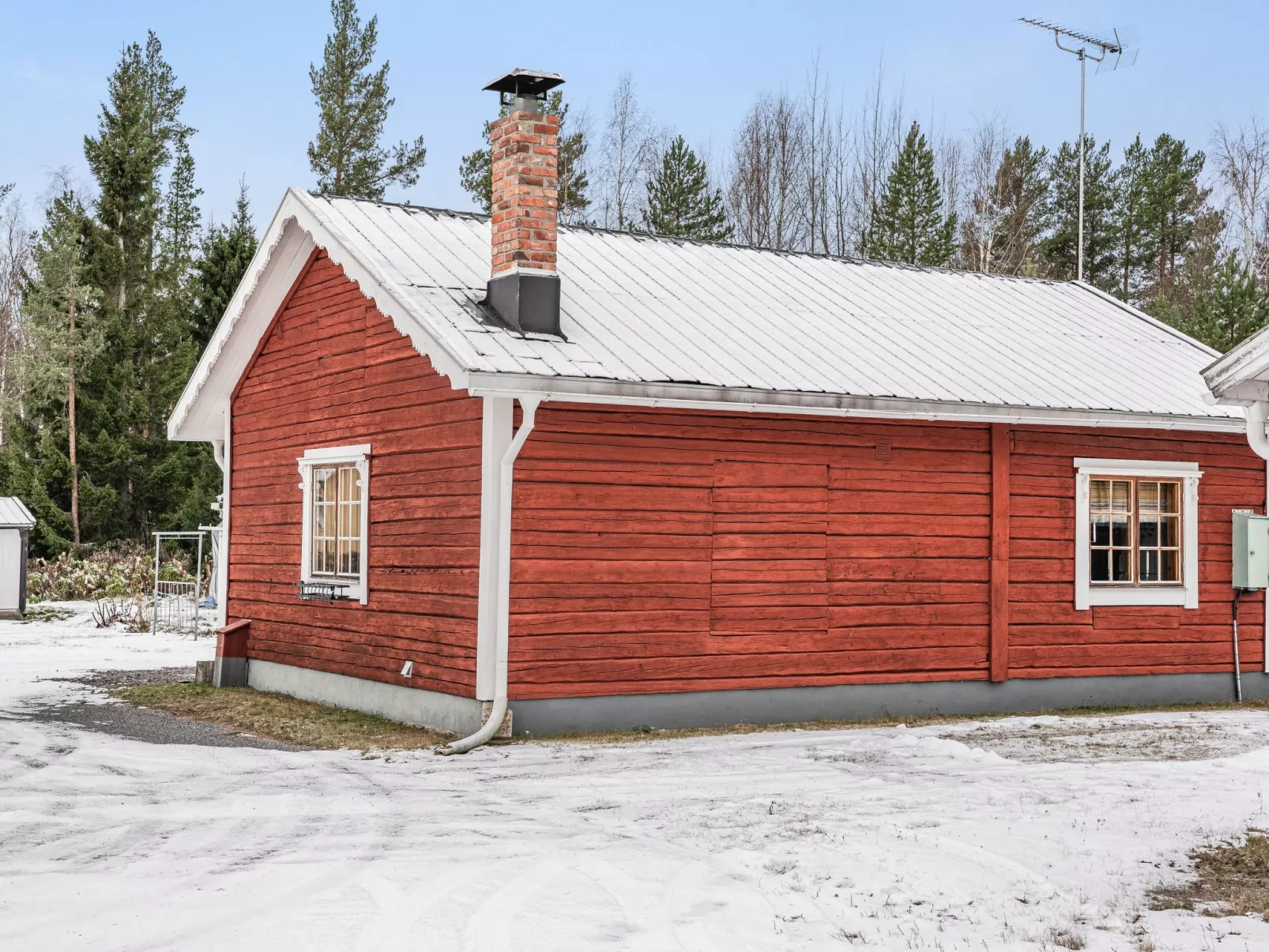 Norrskensstugan-Buiten