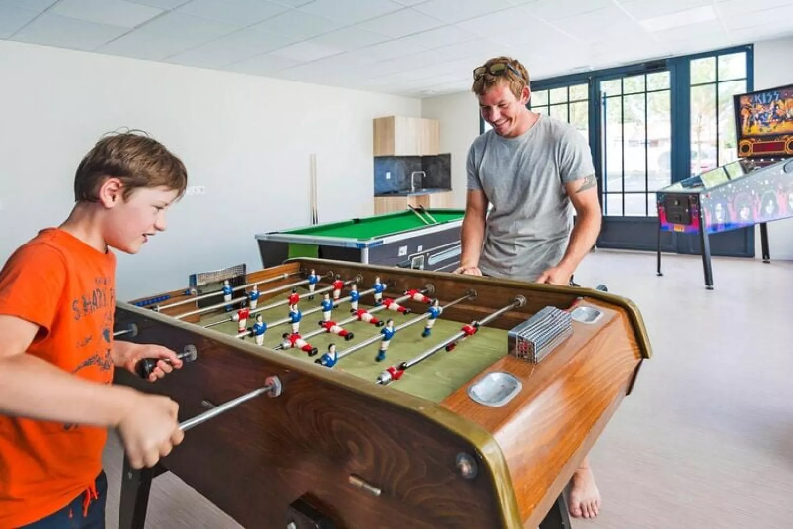 Huisje in Rivedoux-Plage met gemeenschappelijk zwembad-Sfeer