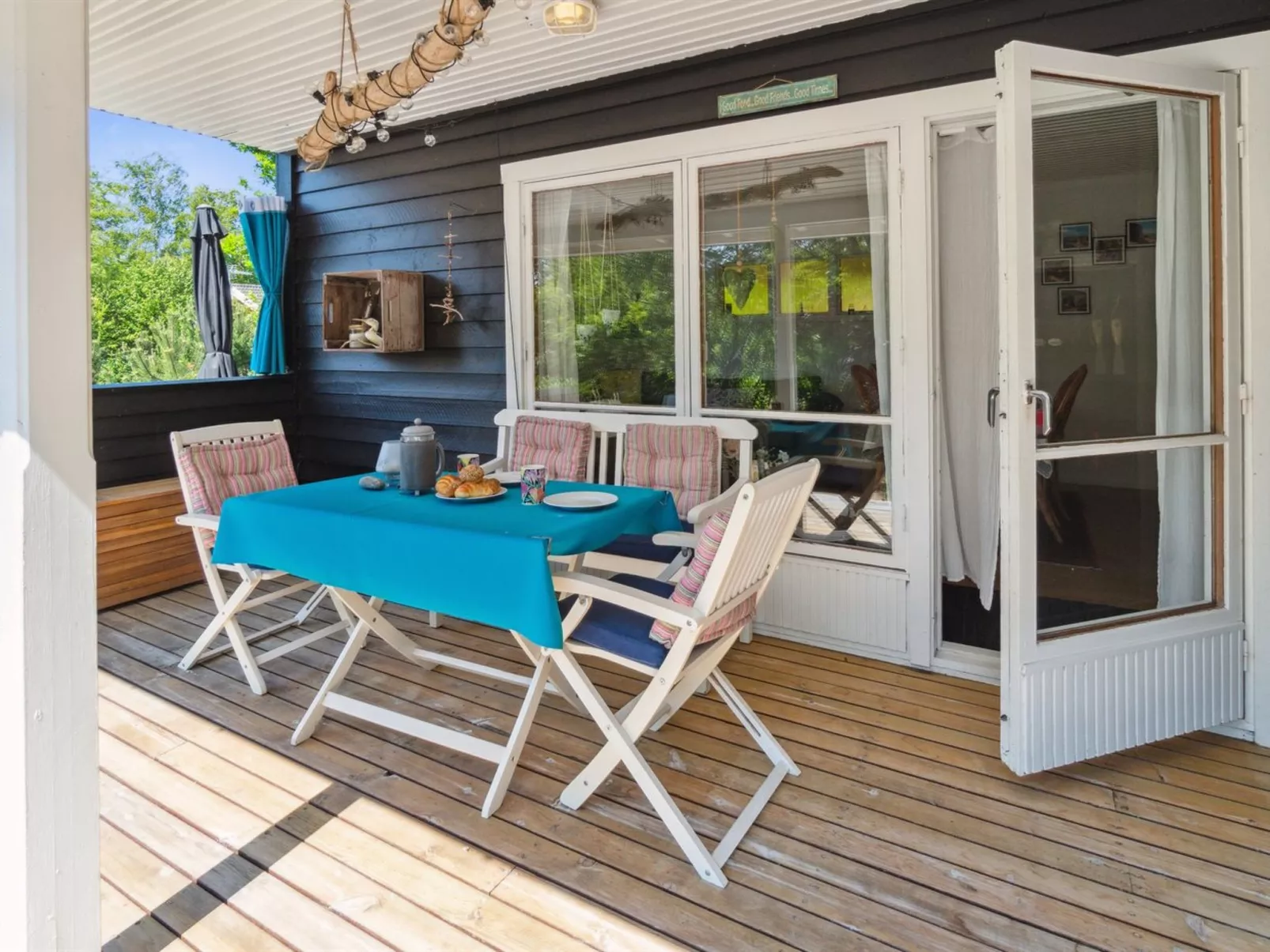 "Cathalin" - 200m from the sea-Buiten