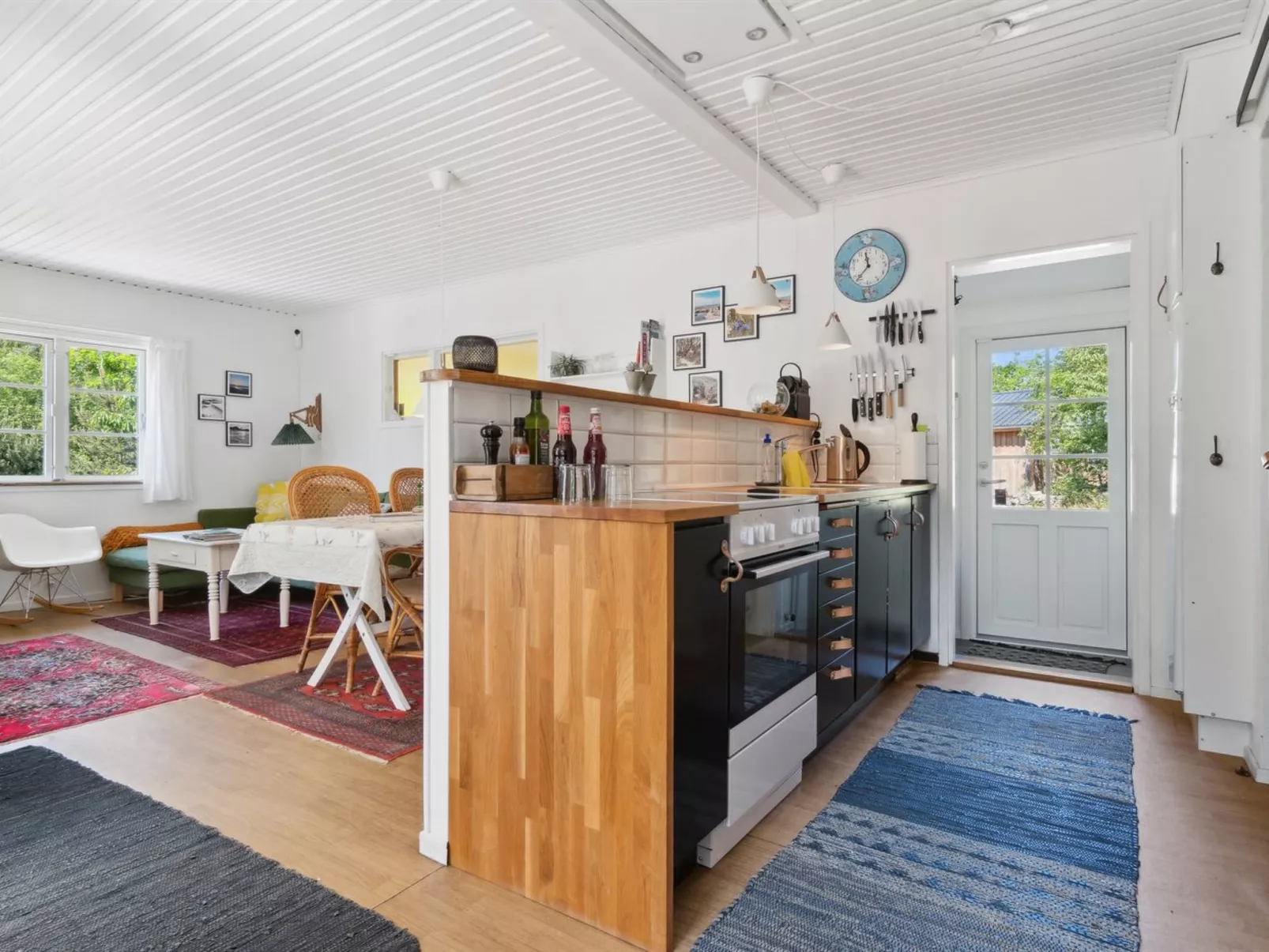 "Cathalin" - 200m from the sea-Binnen