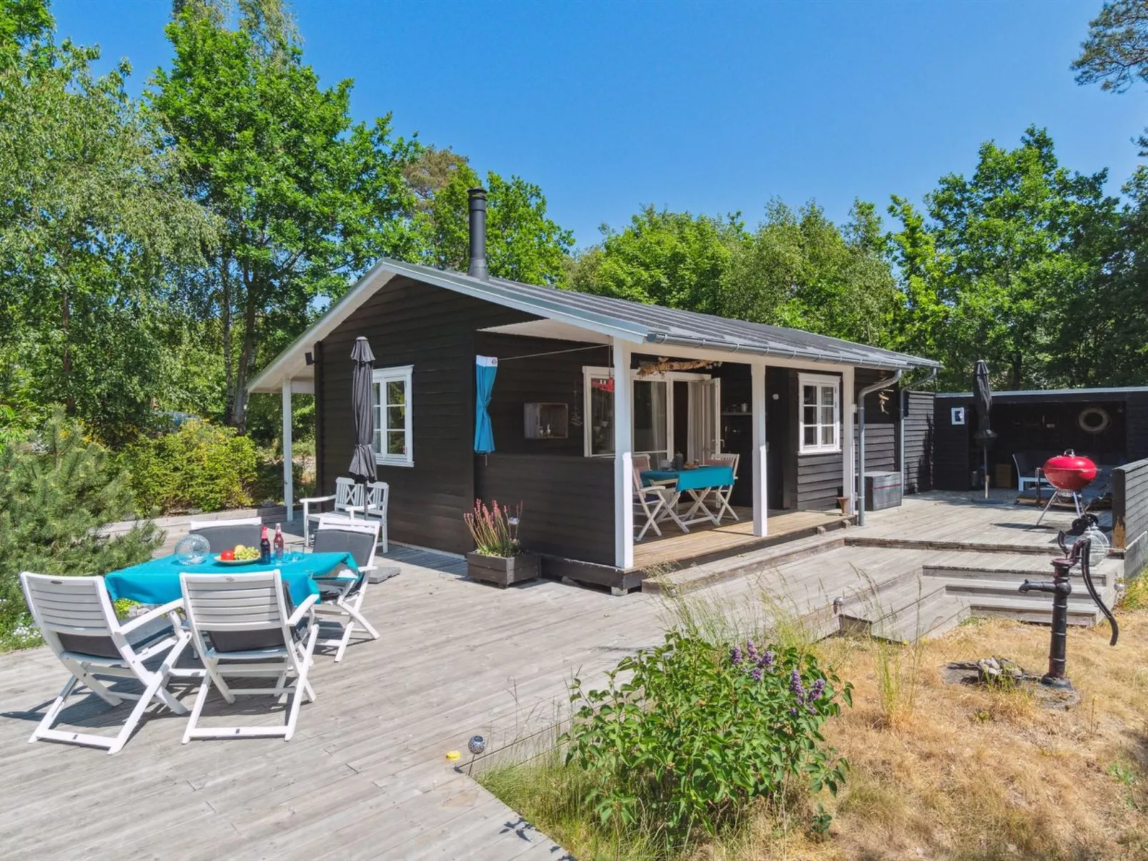 "Cathalin" - 200m from the sea-Buiten