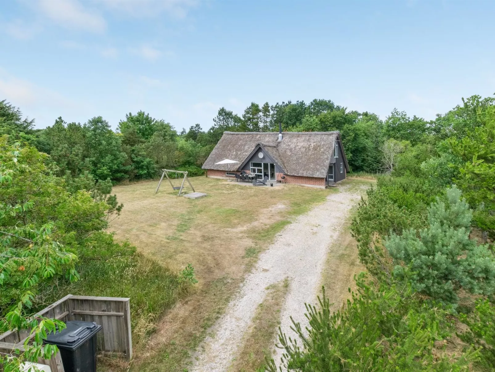 "Tabithe" - 2.2km from the sea-Buiten