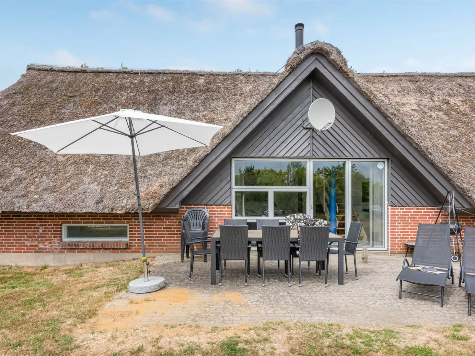 "Tabithe" - 2.2km from the sea-Buiten
