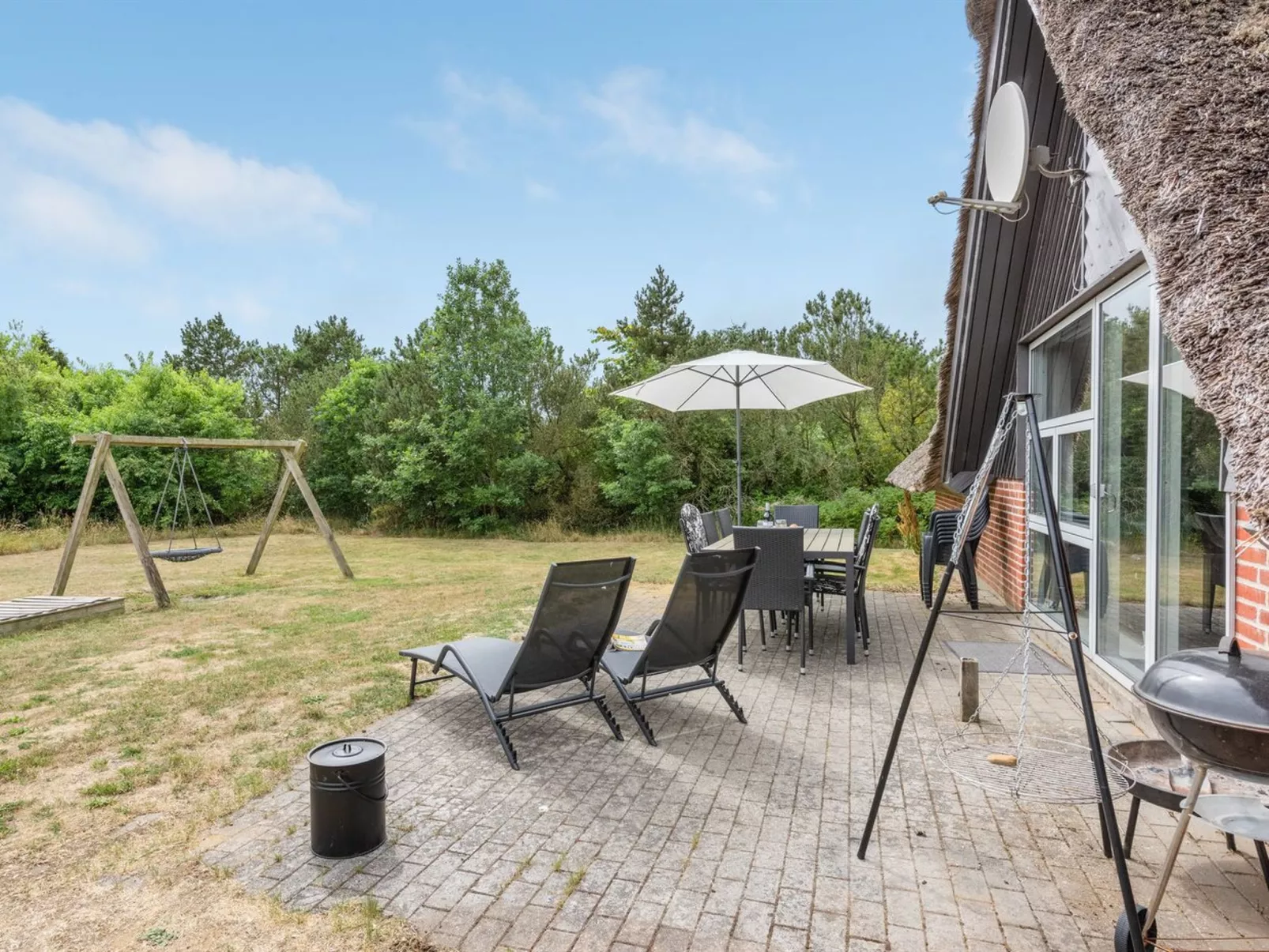 "Tabithe" - 2.2km from the sea-Buiten
