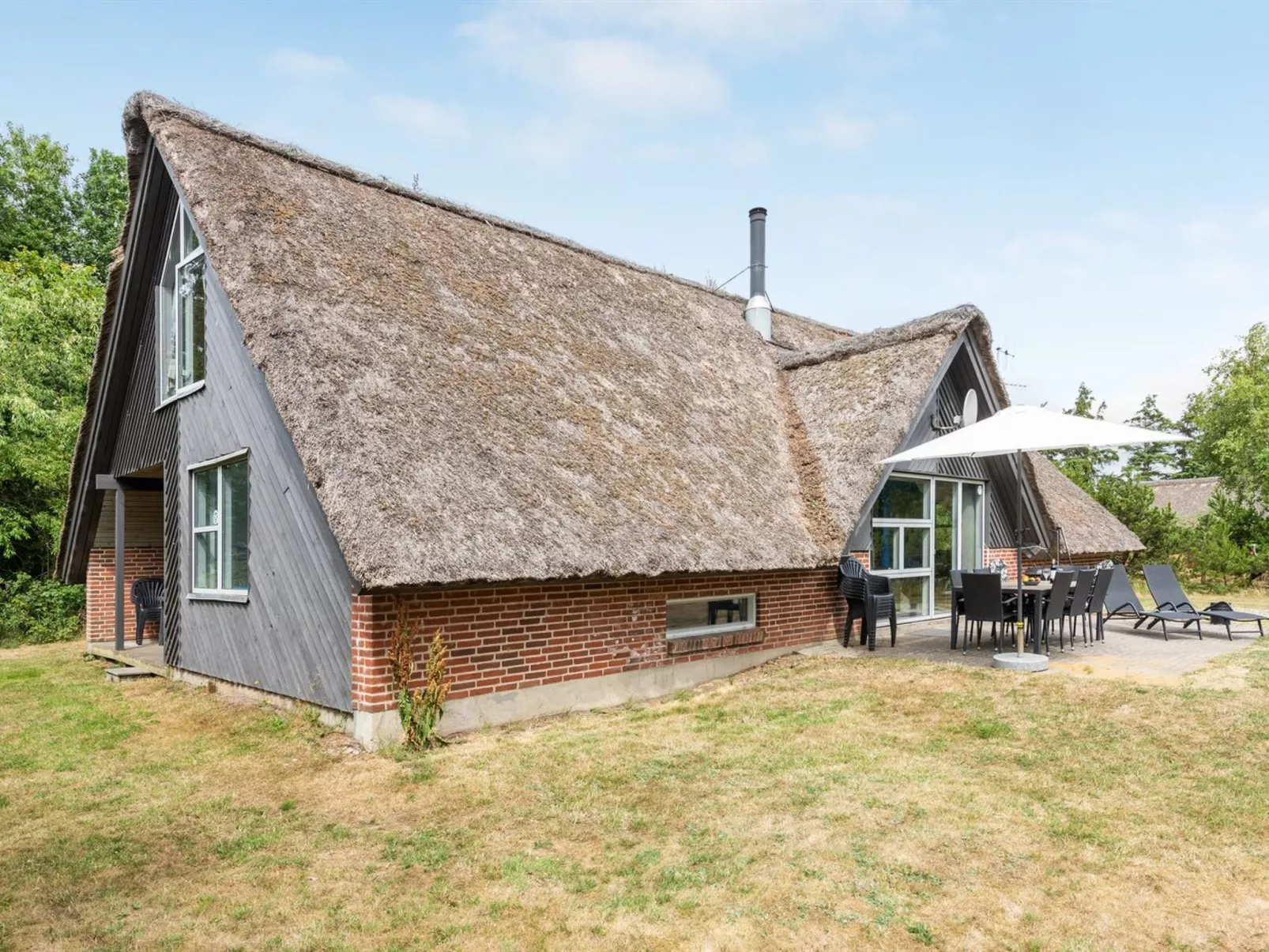 "Tabithe" - 2.2km from the sea-Buiten