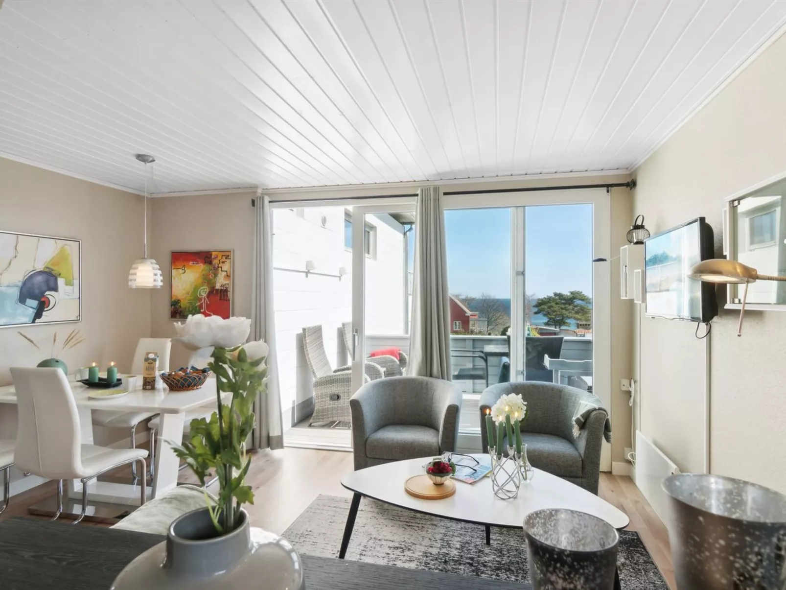 "Enrik" - 150m from the sea-Binnen