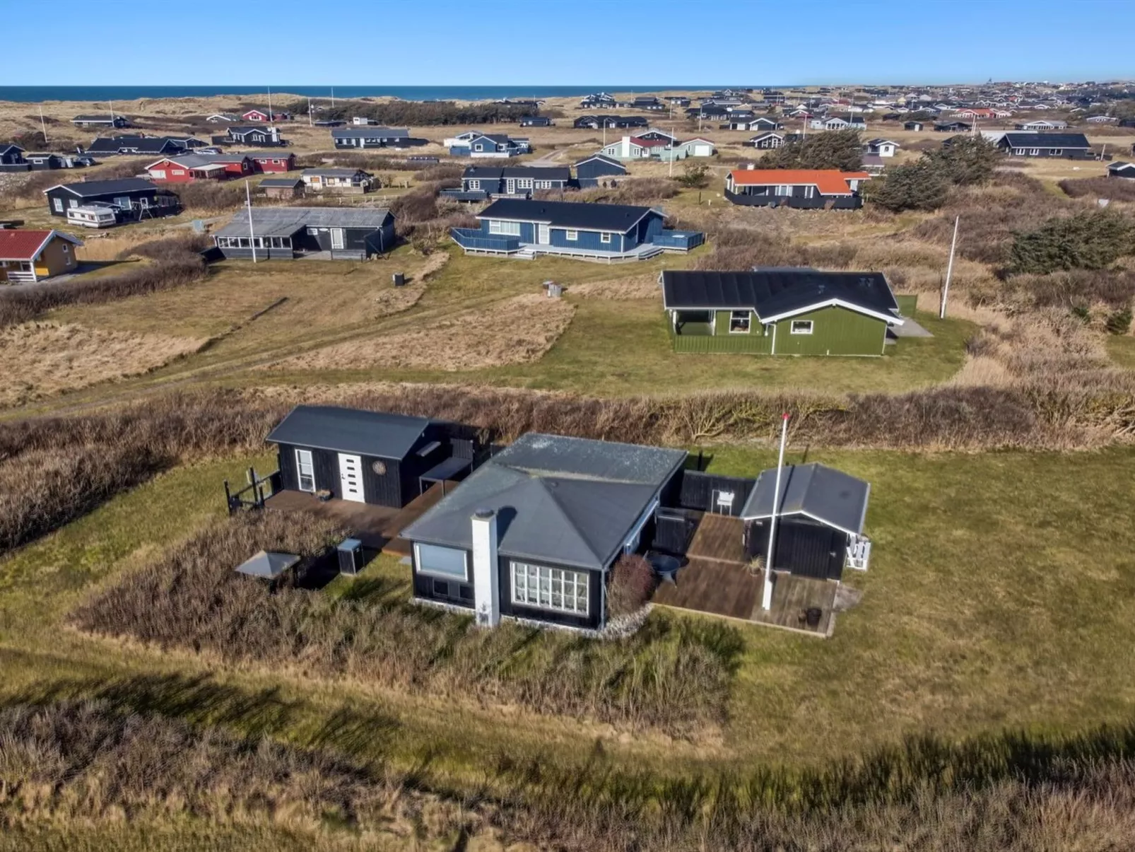 "Edvia" - 300m from the sea-Buiten