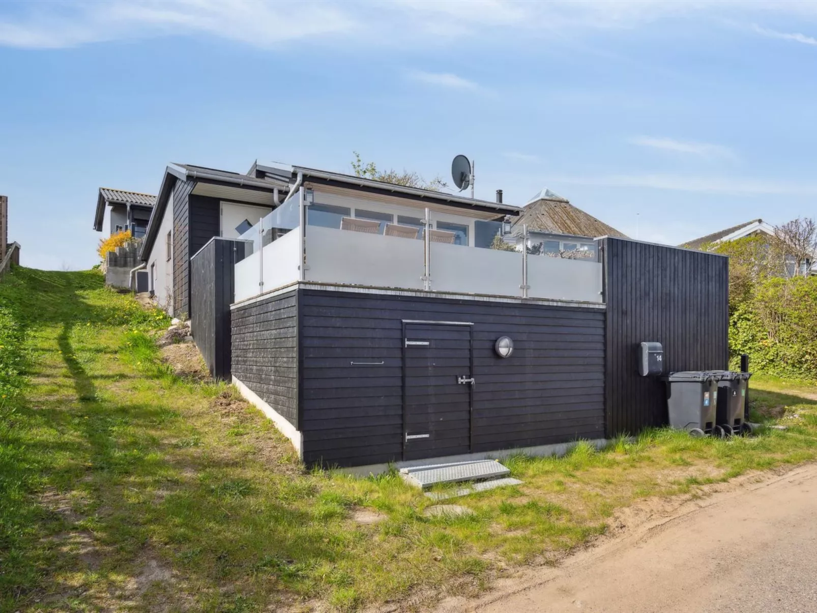 "Steen" - 30m from the sea-Buiten