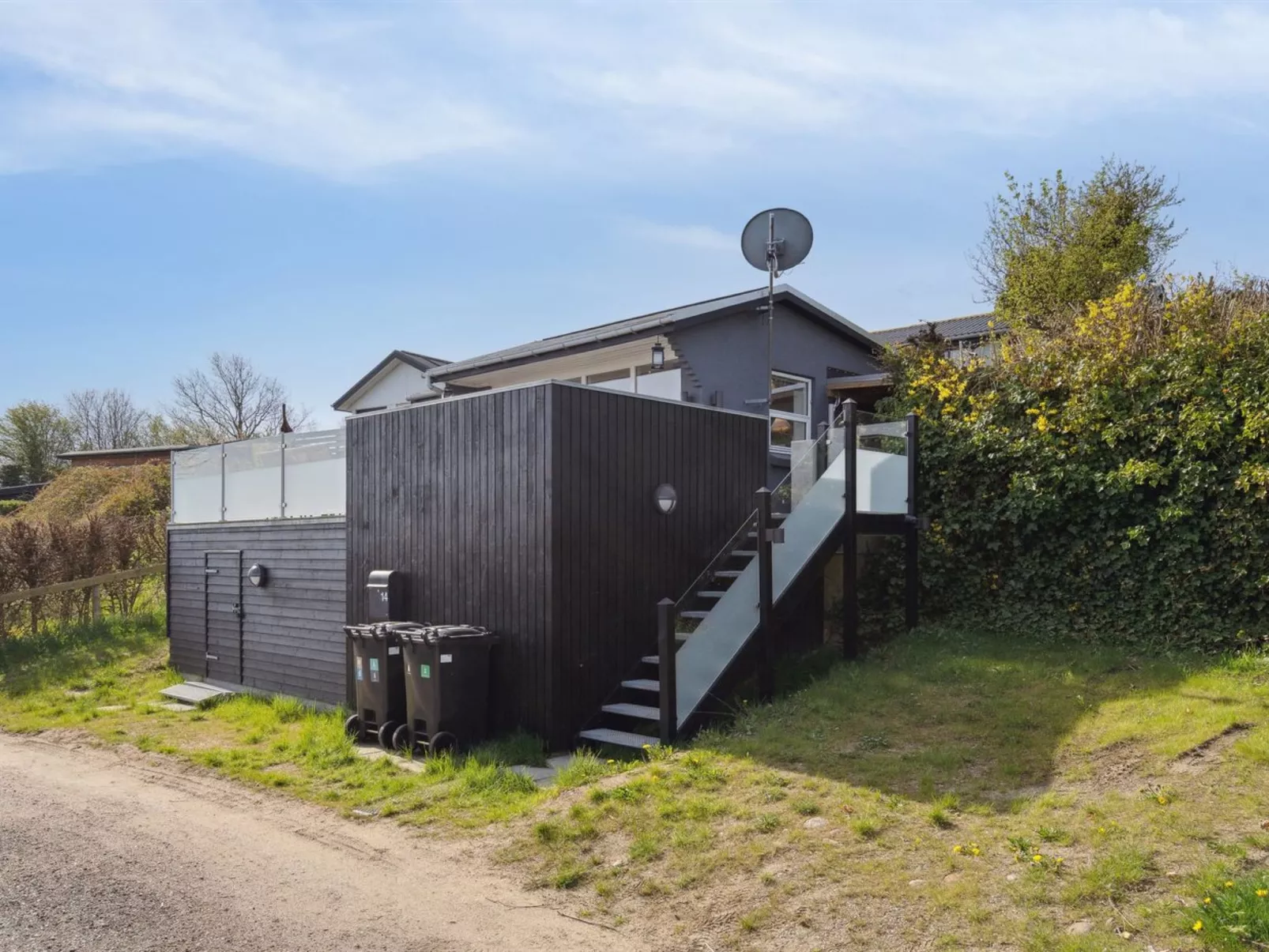 "Steen" - 30m from the sea-Buiten