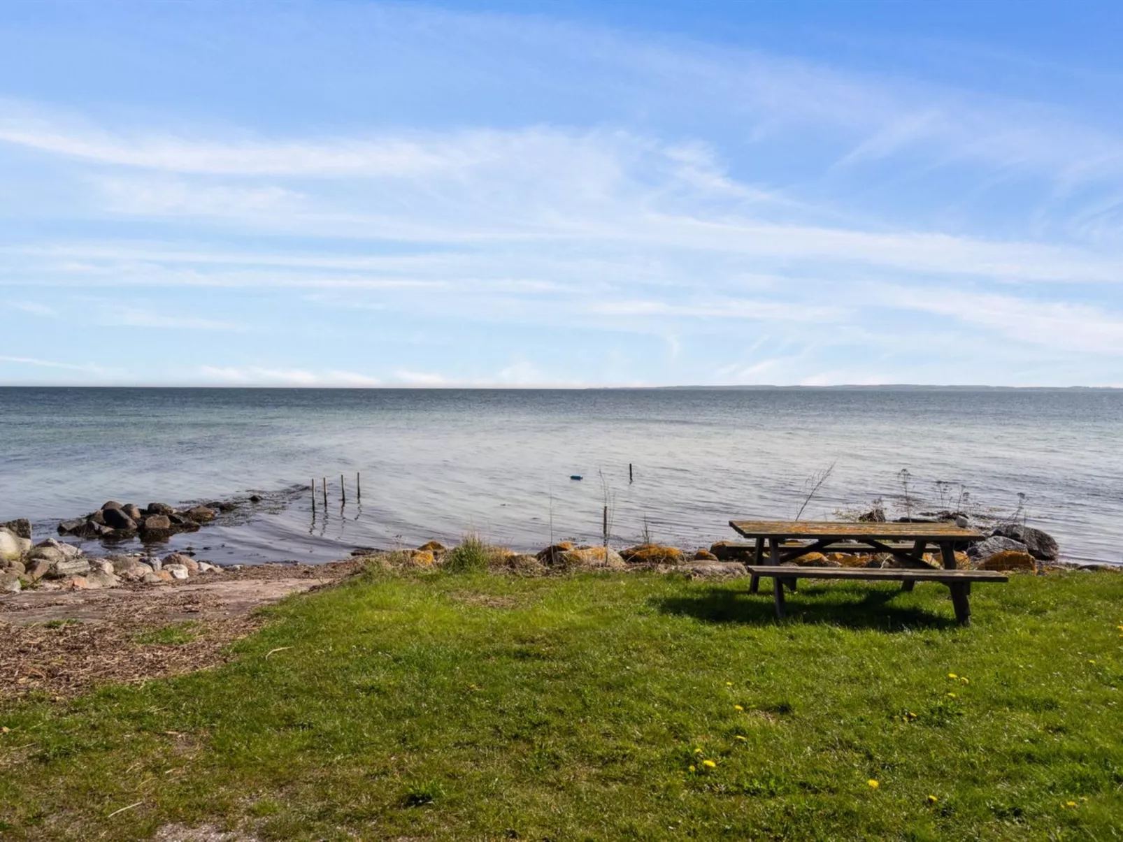 "Steen" - 30m from the sea-Buiten