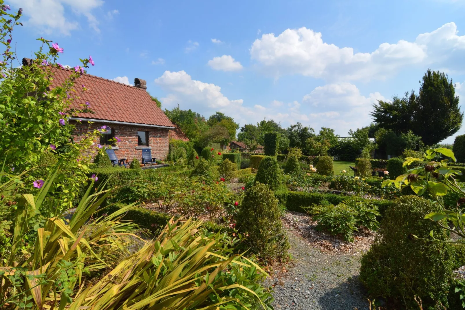 Het Leemhof-Tuinen zomer