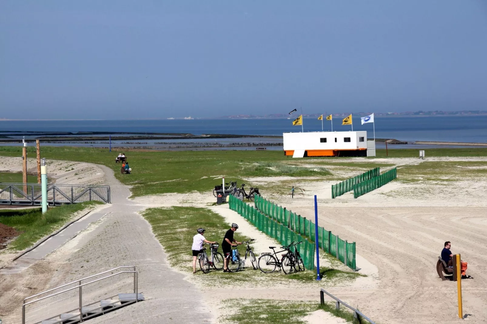 Ferienhaus Wattperlchen-Gebieden zomer 5km