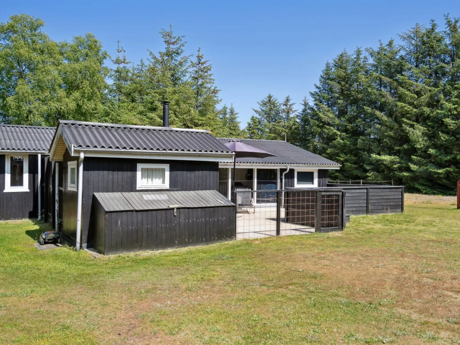 "Ally" - 250m from the sea-Buiten