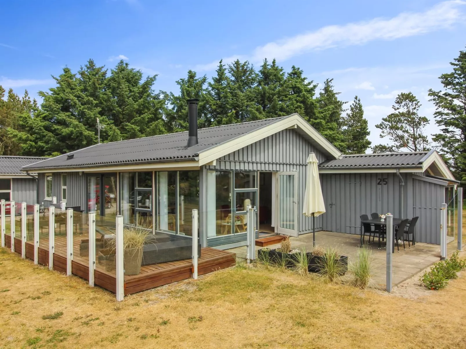 "Niina" - 800m from the sea-Buiten