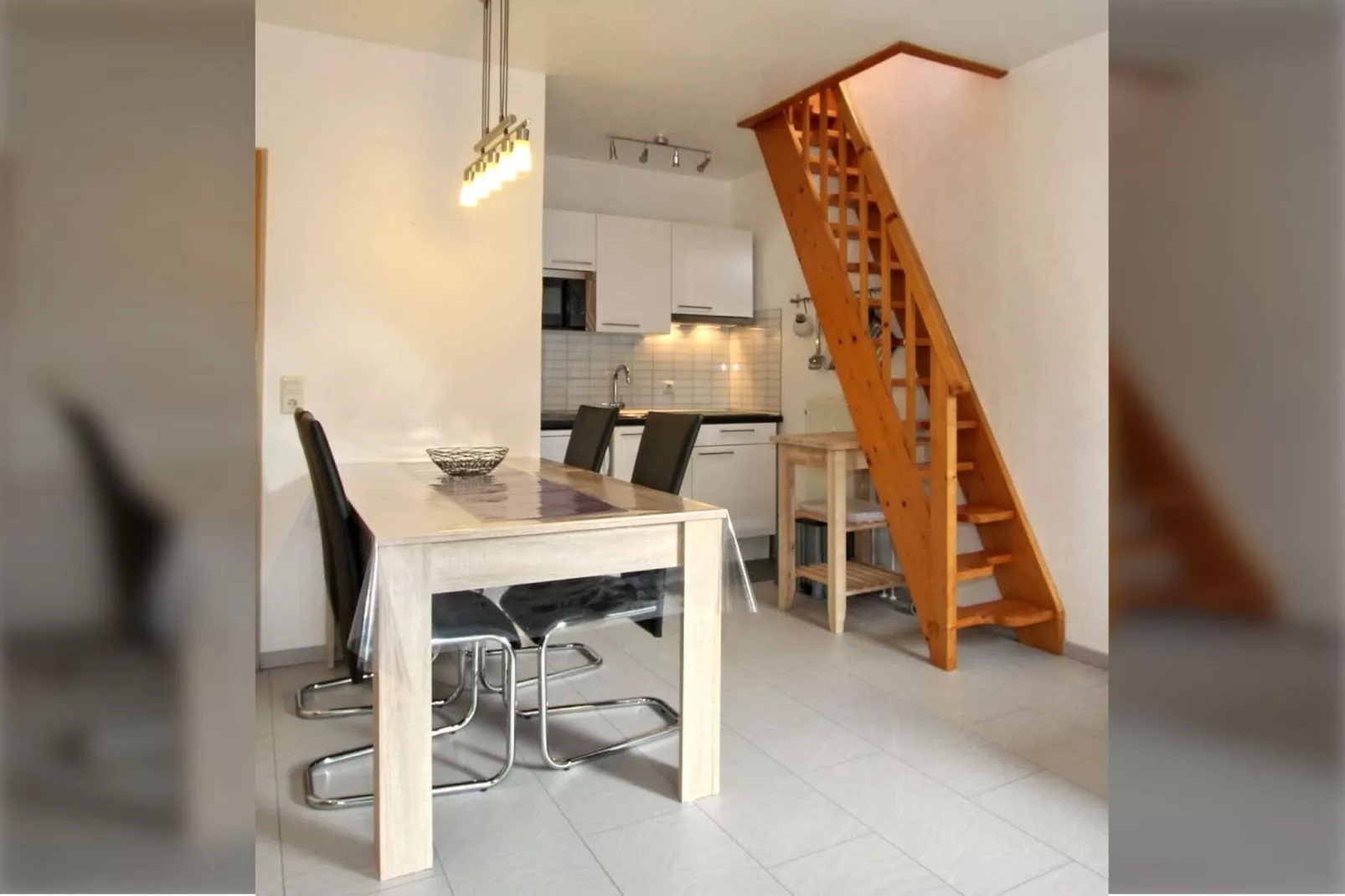 Maisonette Wohnung Meerjungfrau-Eetkamer