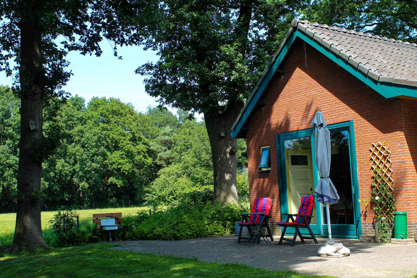 't Bunt-Buitenkant zomer