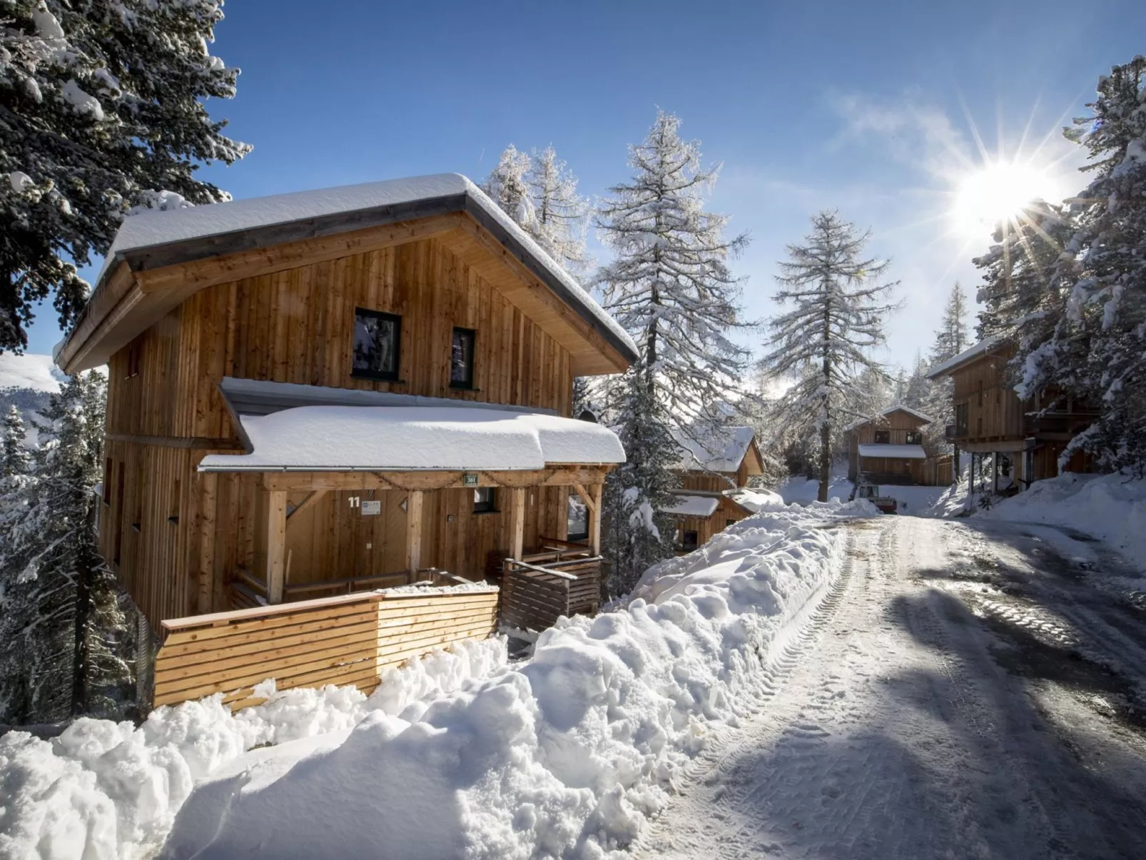 #11 mit IR-Sauna & Sprudelwanne Innen-Buiten