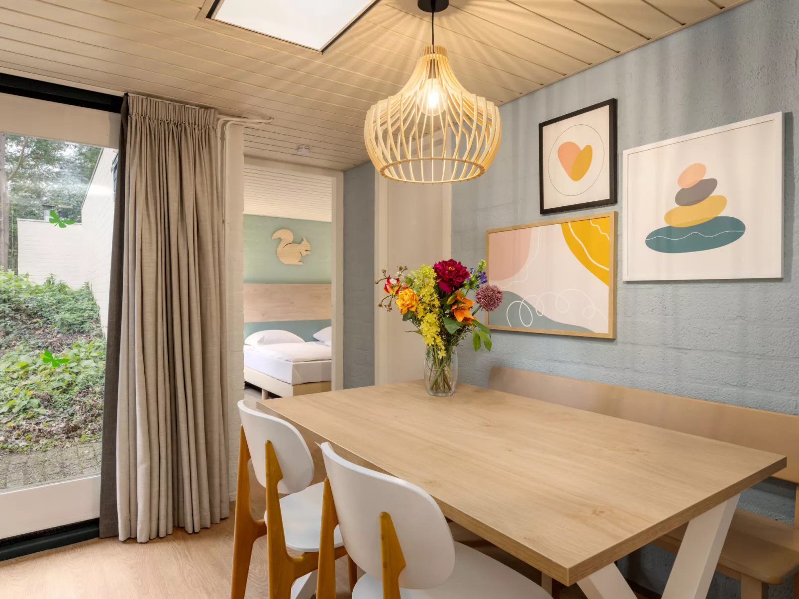 Comfort Cottage-Binnen