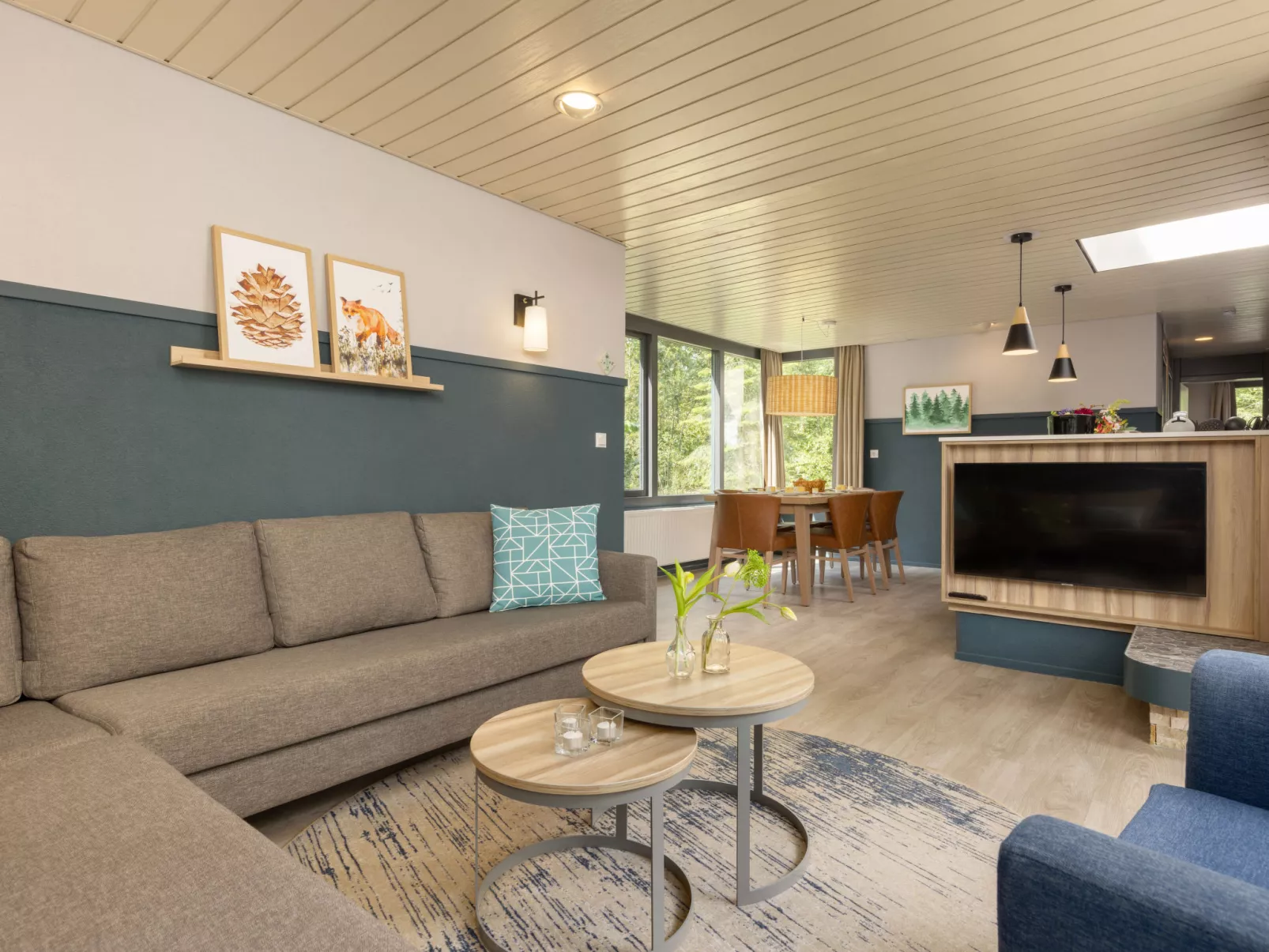 VIP Cottage-Binnen