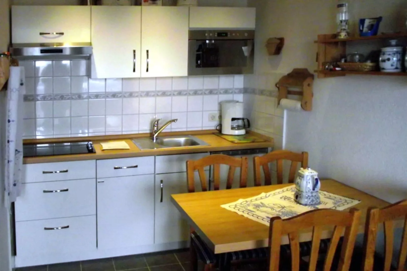 Ferienwohnung Tiefblick-Keuken