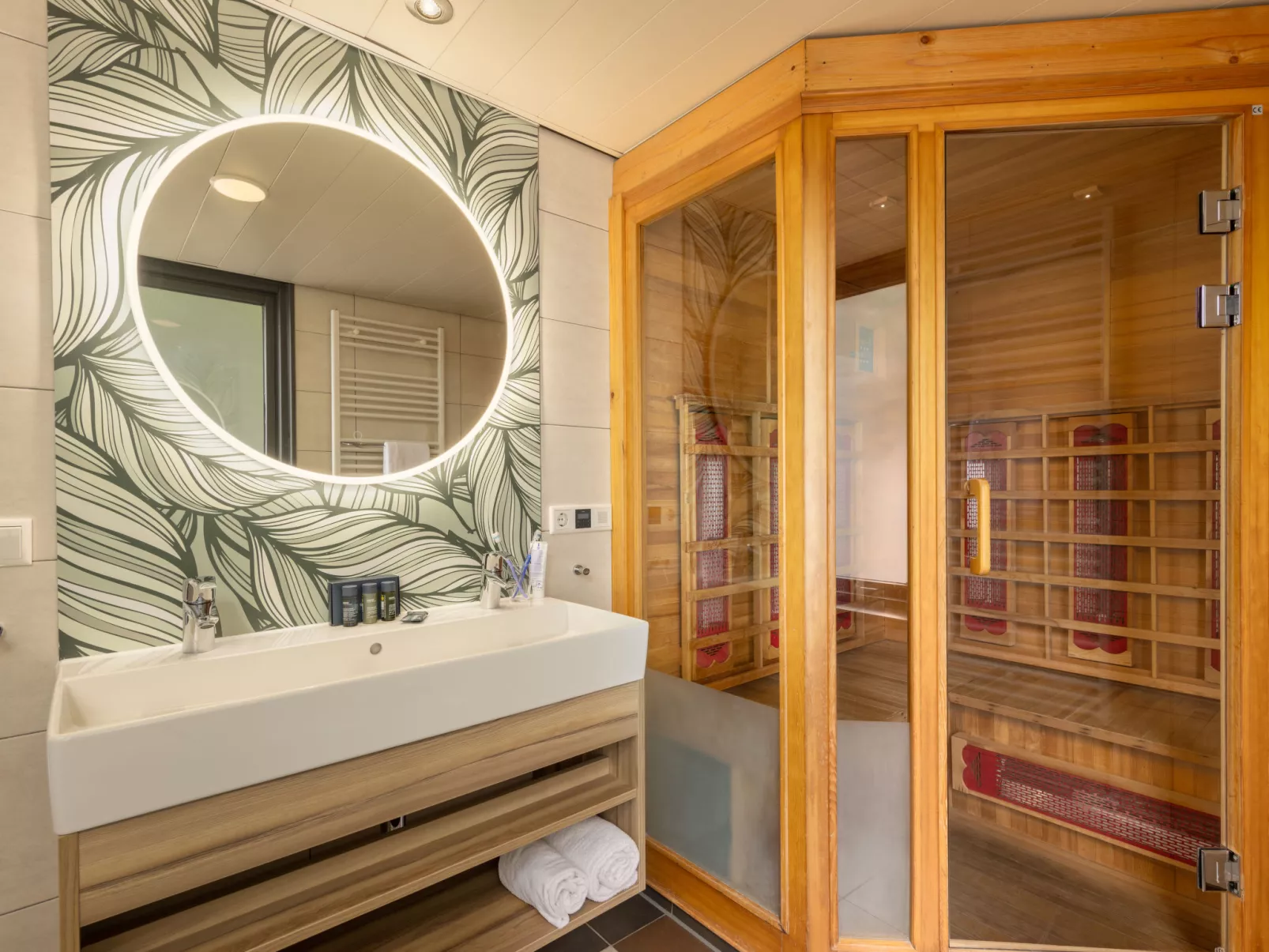 VIP Cottage-Binnen