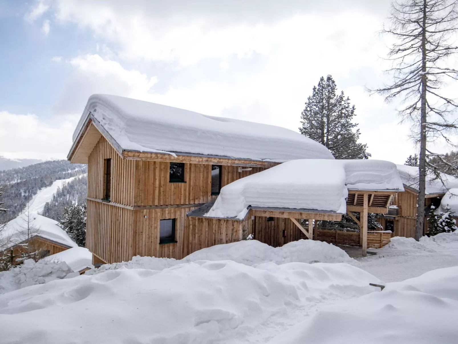 #38 mit IR-Sauna und Sprudelbad innen-Buiten