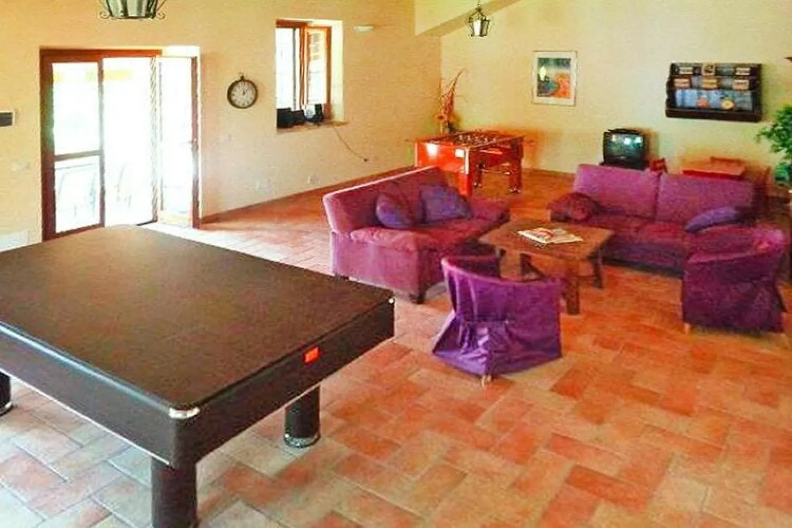 Villa Ca' Piero, Urbino-max. 20 pax-Woonkamer