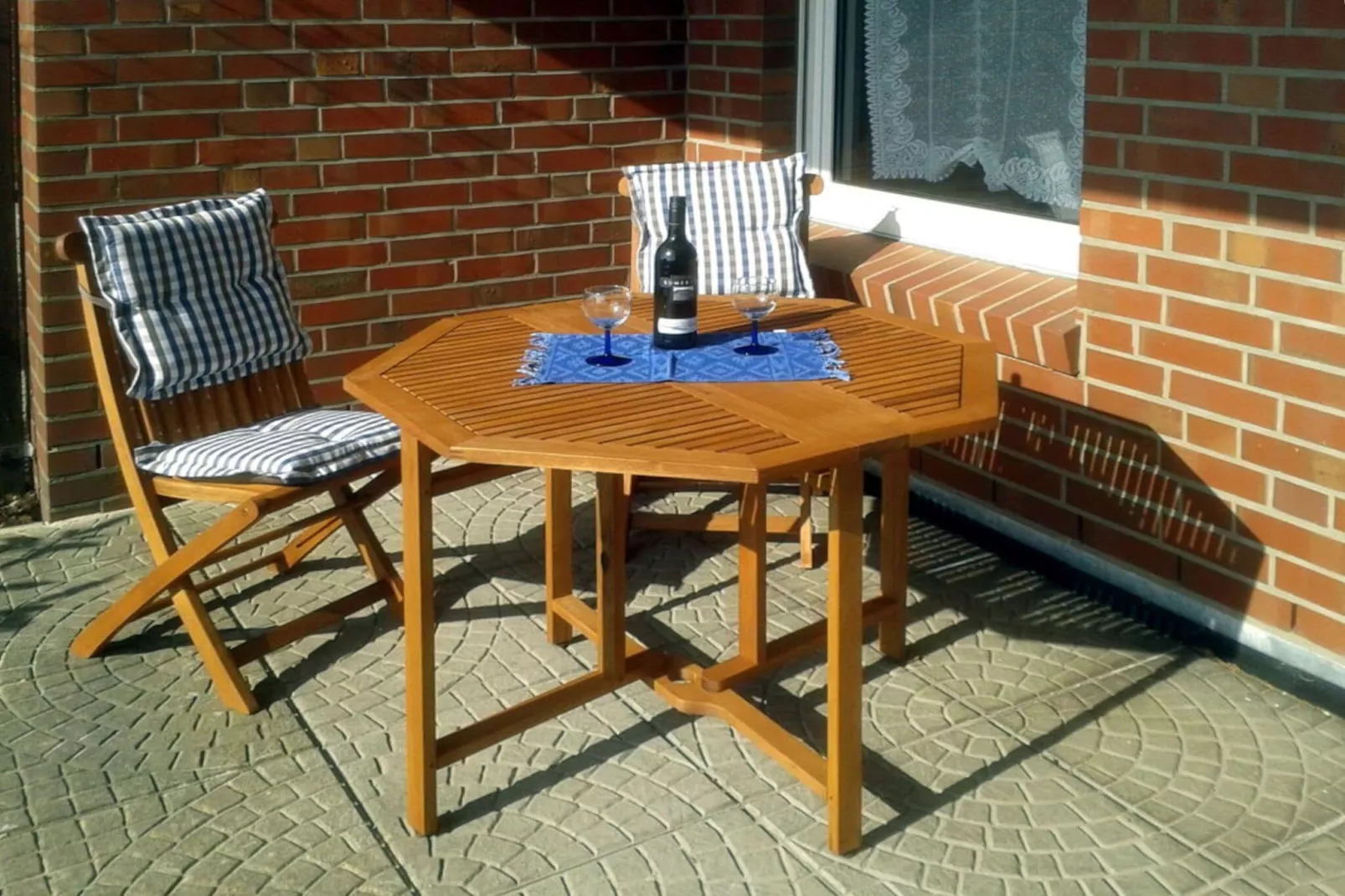 Ferienwohnung Tiefblick-Terrasbalkon