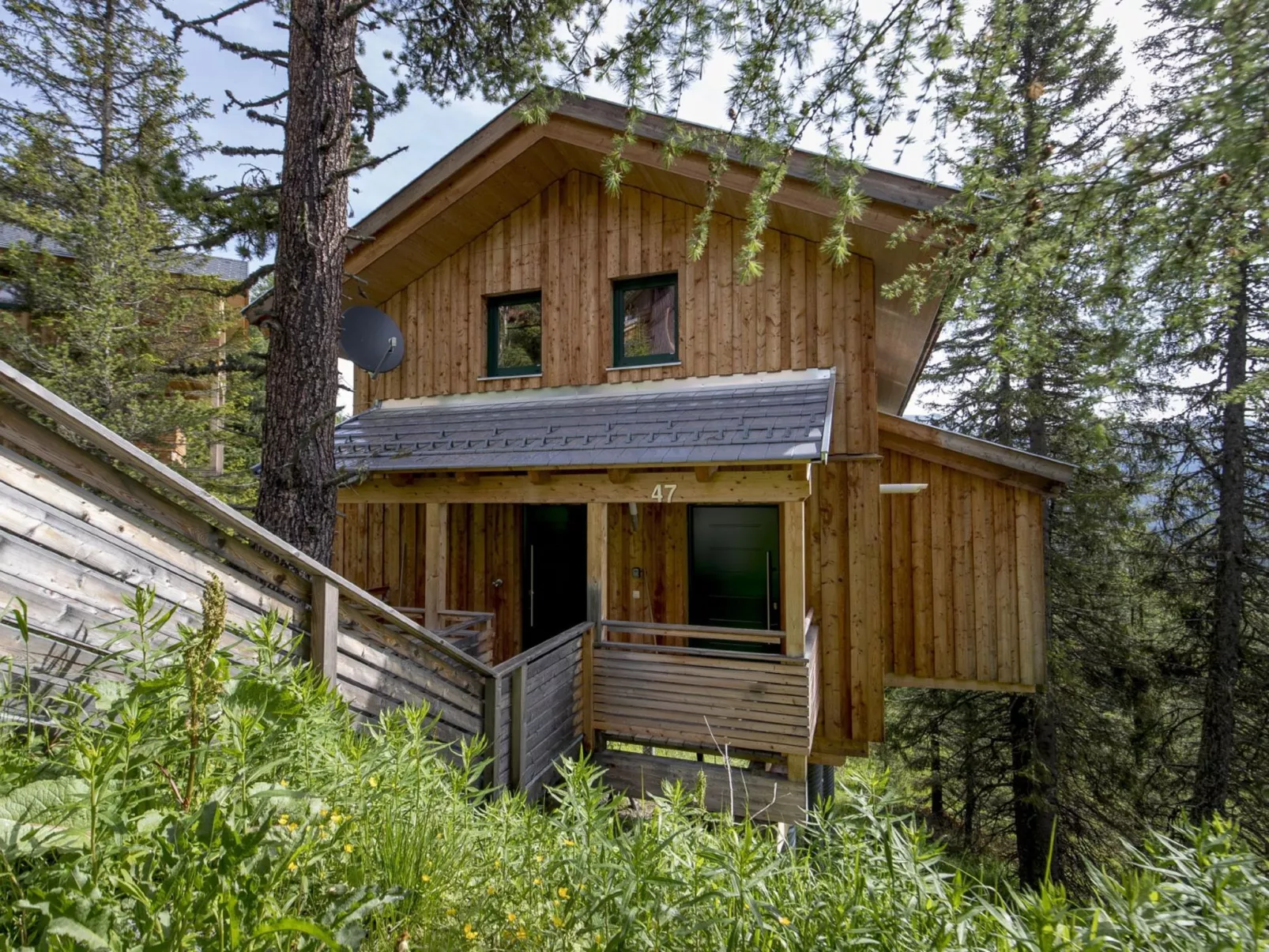 47# mit IR-Sauna& Sprudelbad Innen