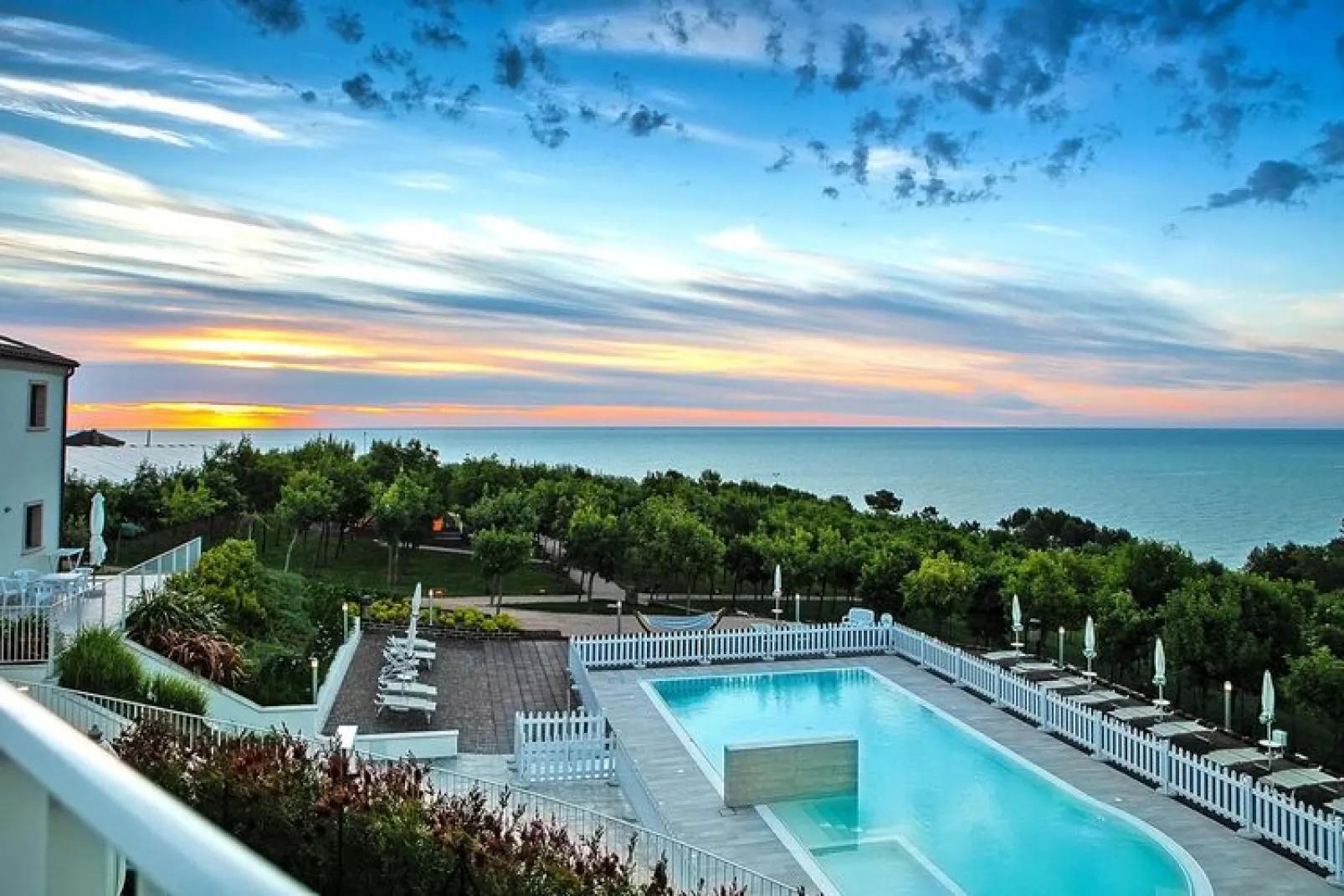 Holiday resort Contea dei Ciliegi Pedaso Typ Bilo Bilo-Zwembad