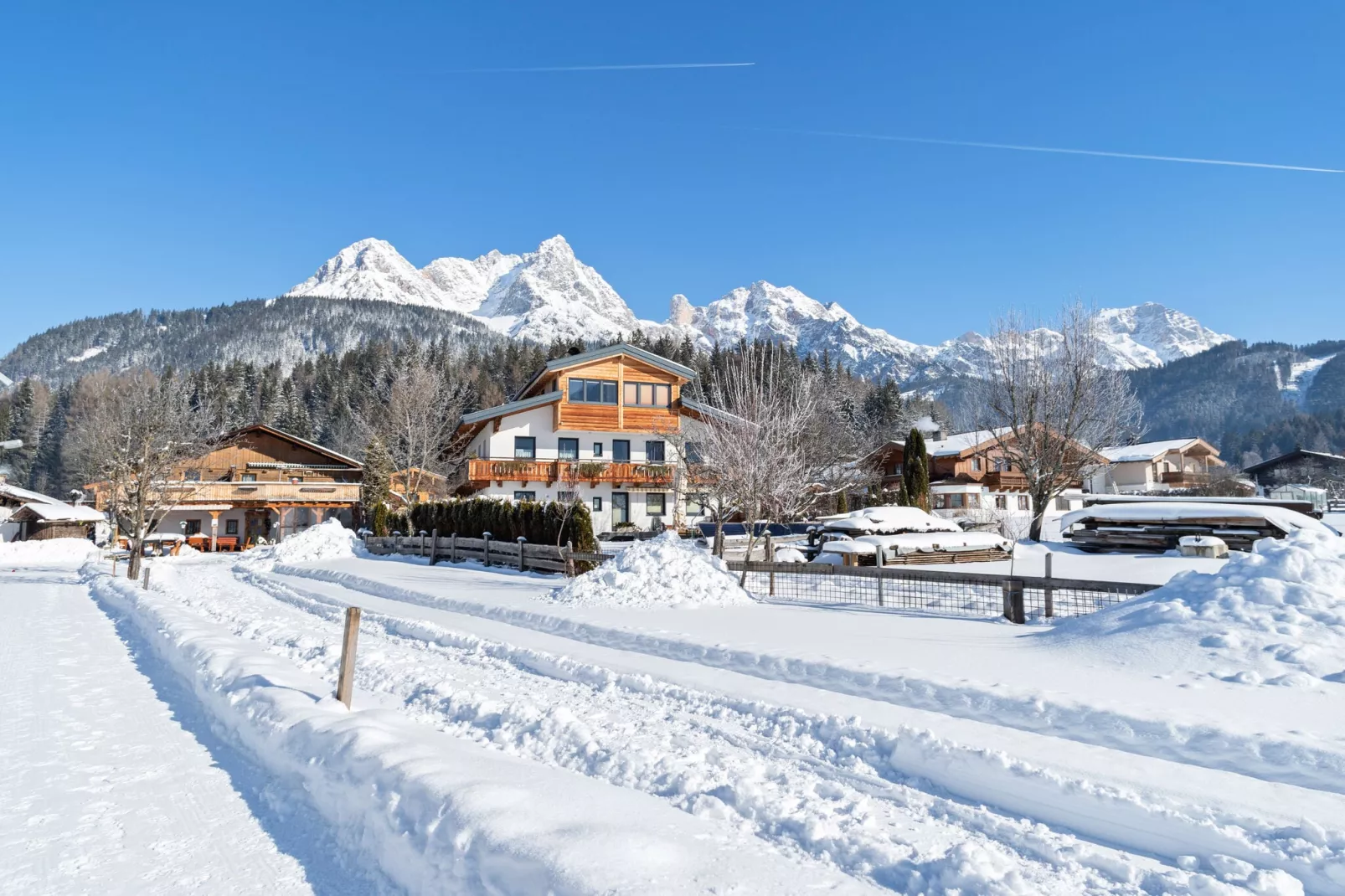 Hoyergut - Apartment-Exterieur winter