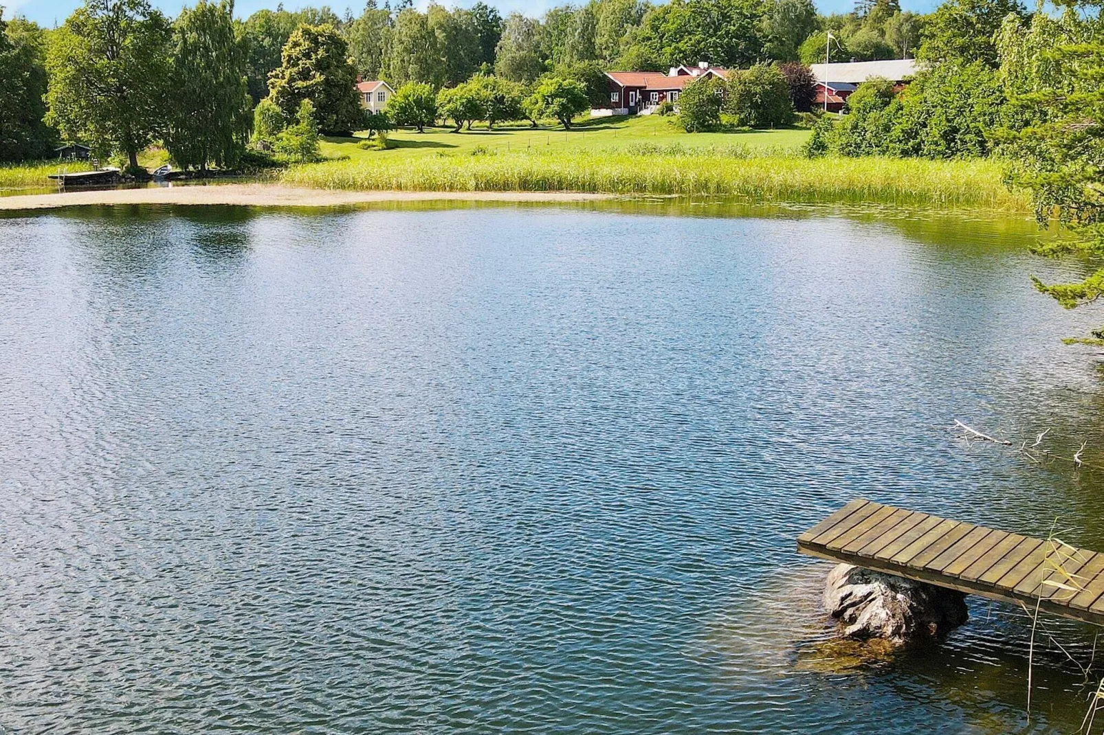 6 persoons vakantie huis in NYKVARN-Buitenlucht