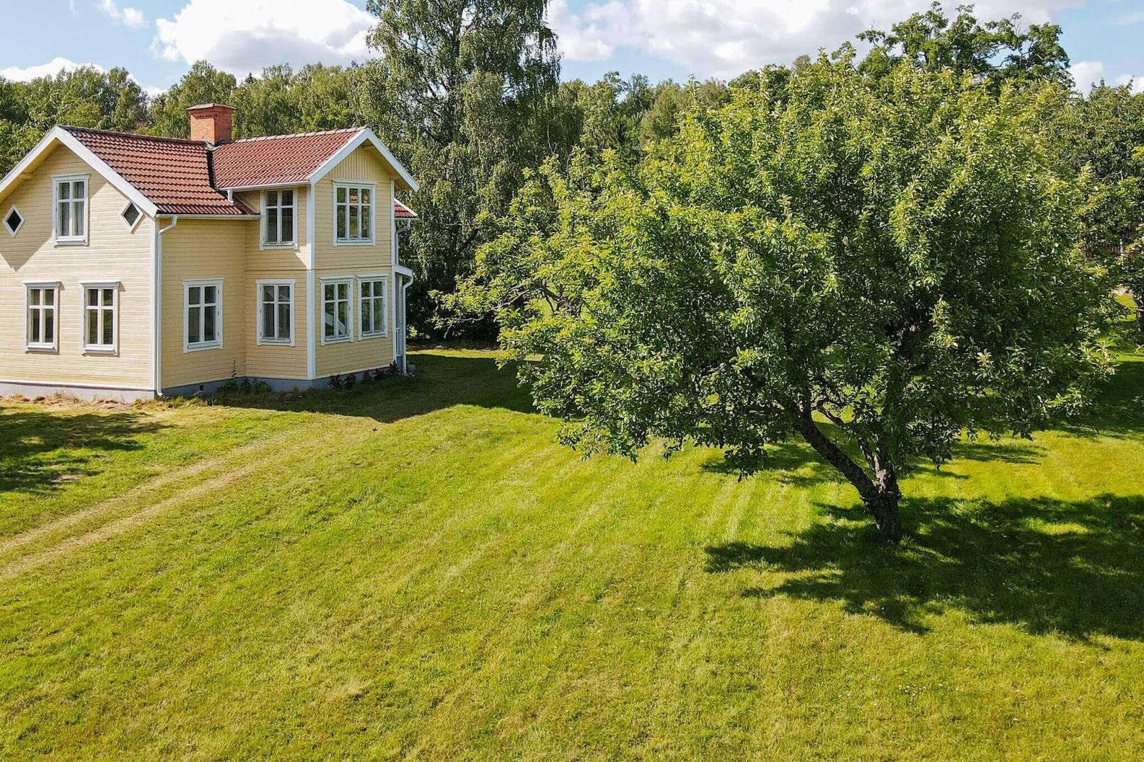 6 persoons vakantie huis in NYKVARN-Buitenlucht