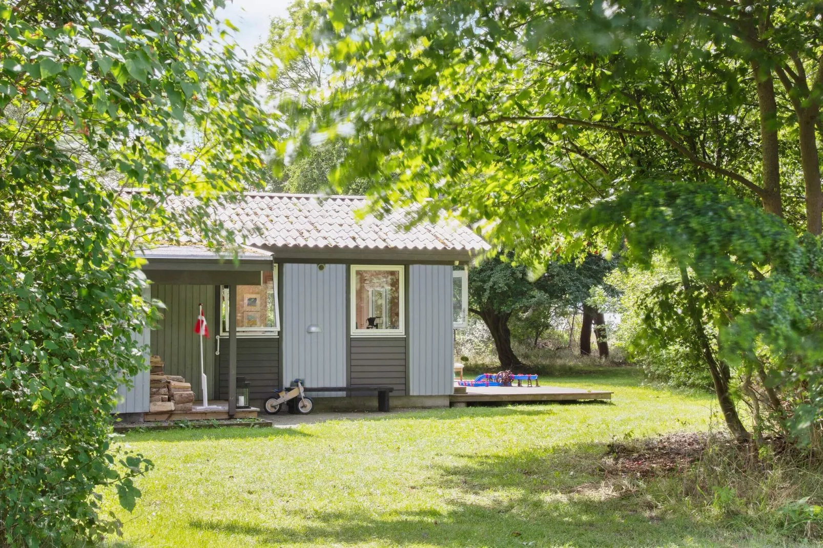 5 persoons vakantie huis in Dannemare-Buitenlucht